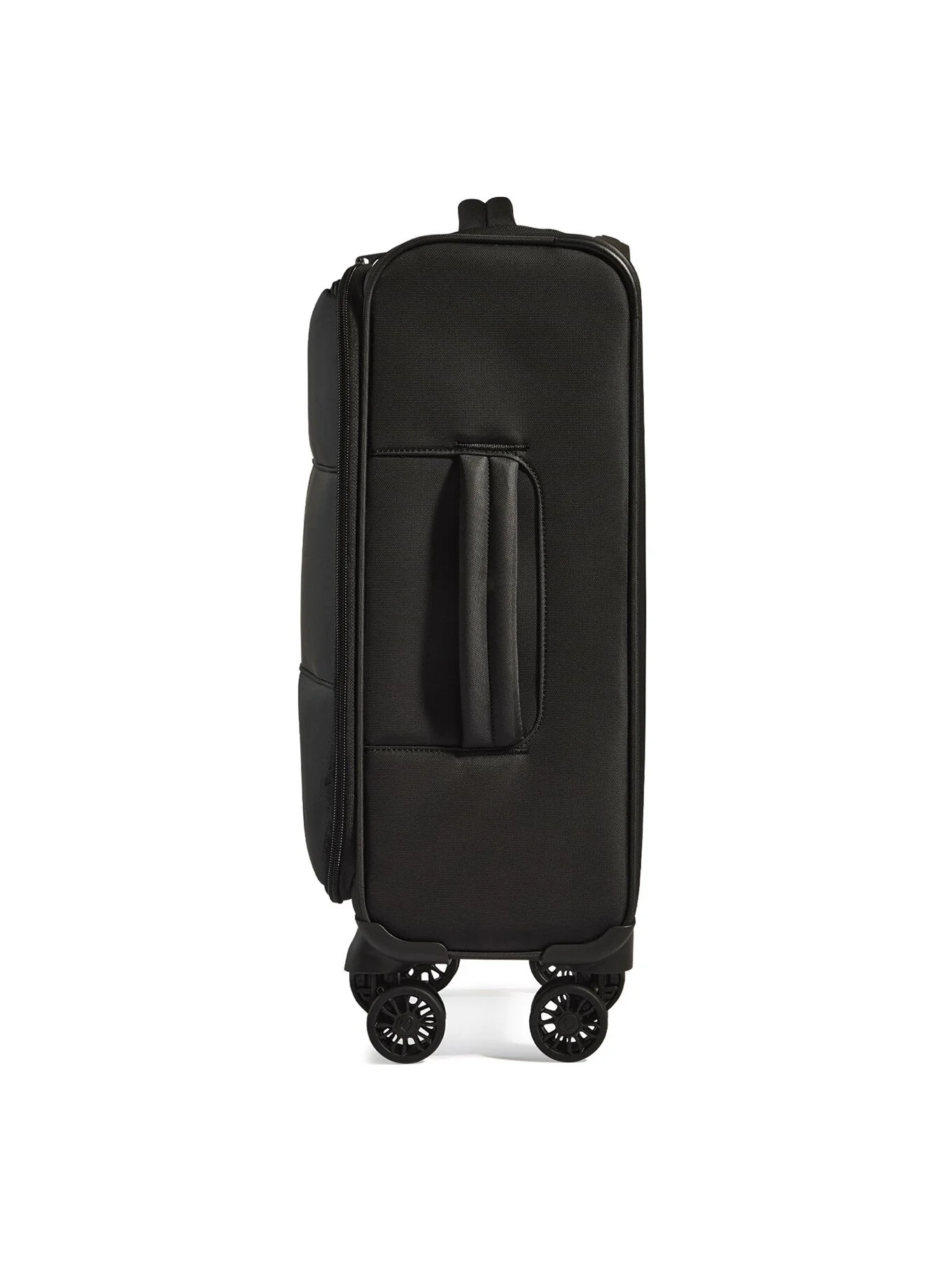 Soft Stripe Cabin Suitcase 55cm - Image 4
