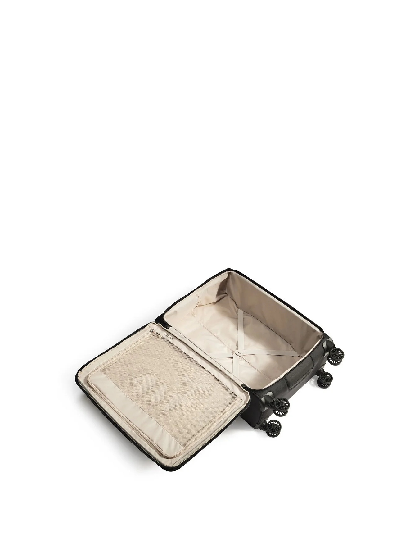 Soft Stripe Medium Suitcase 68cm - Image 3
