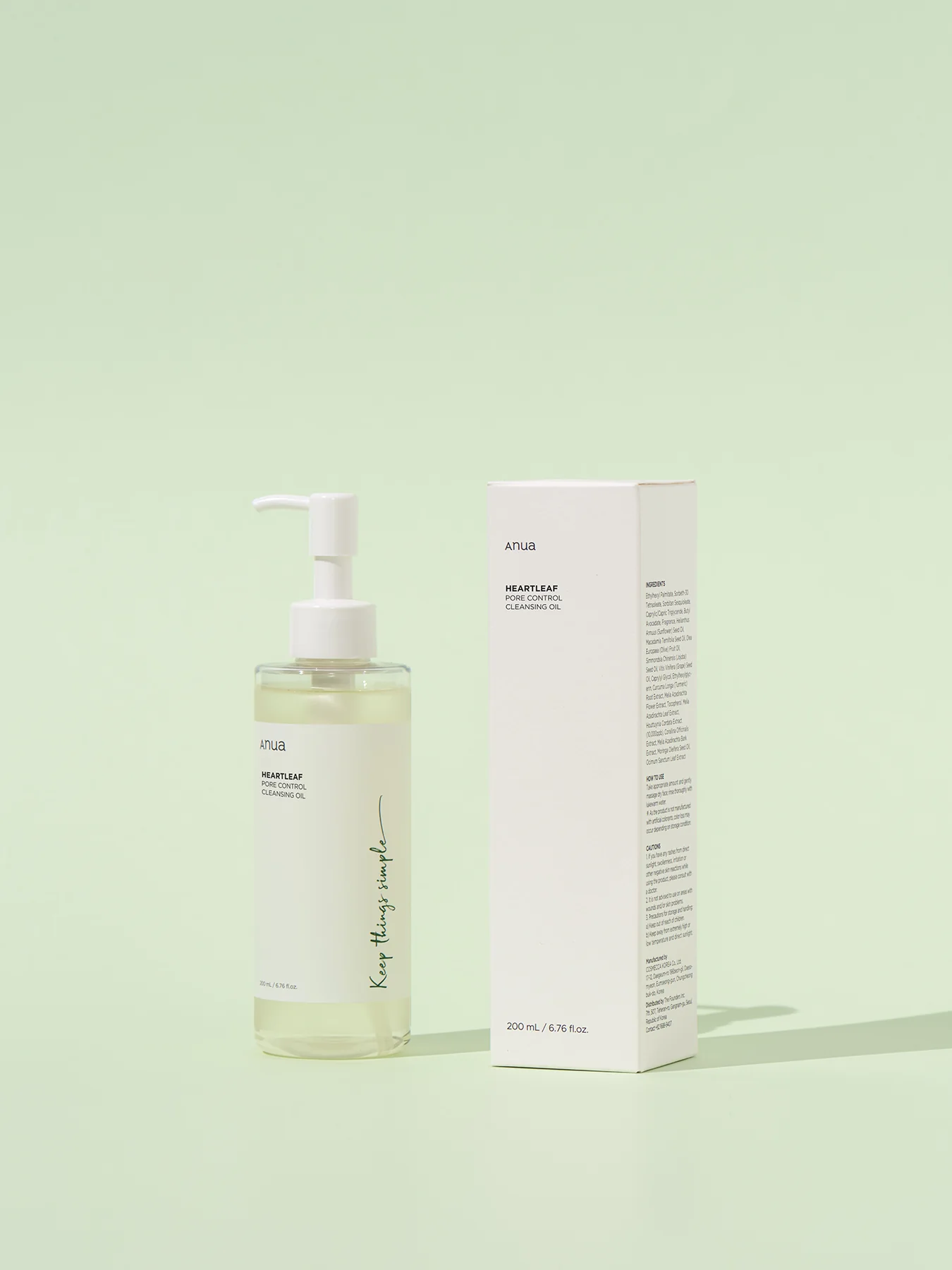Heartleaf Pore Control Cleansing Oil 200ml - Image 4