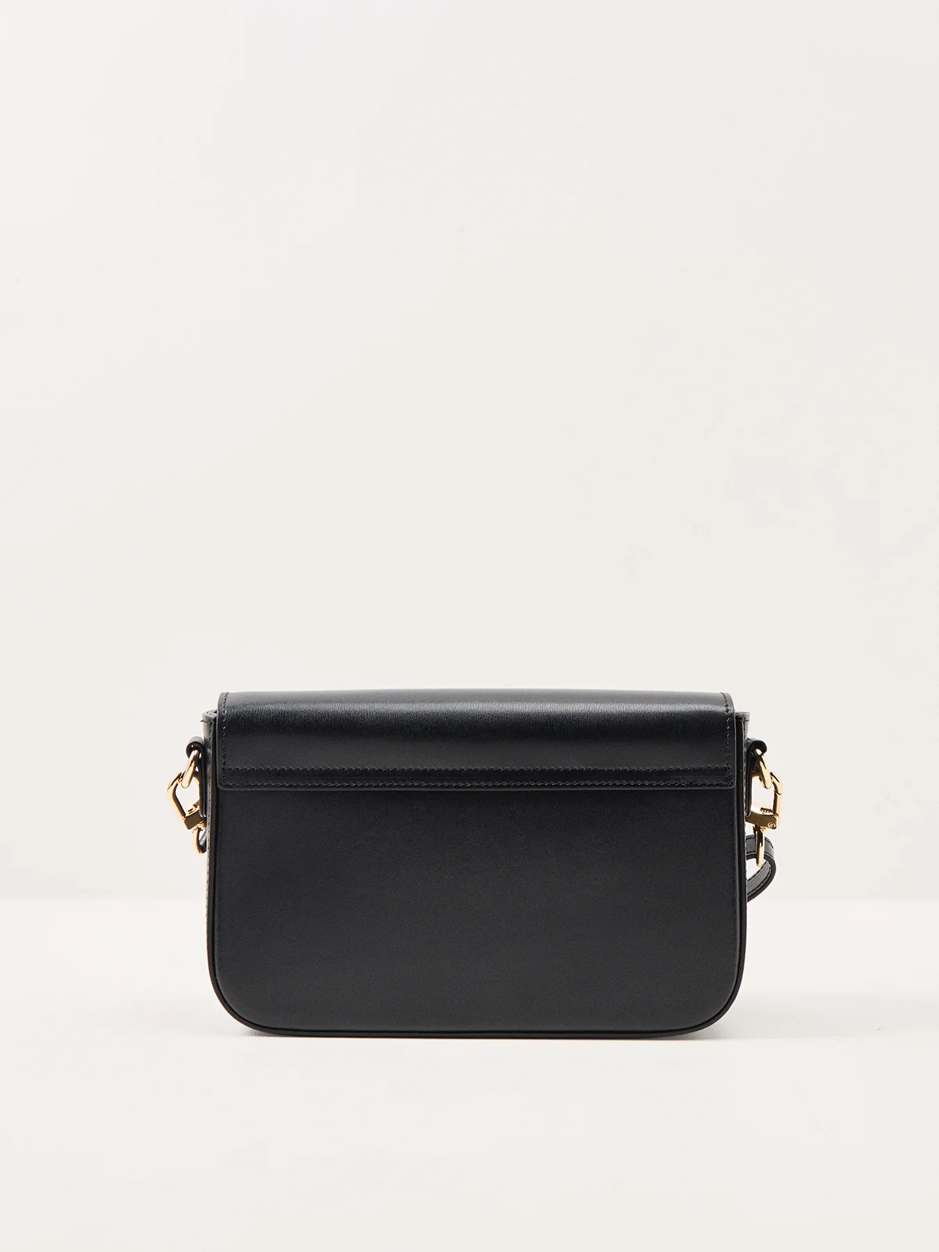 Flora Leather Bag Black - Image 3
