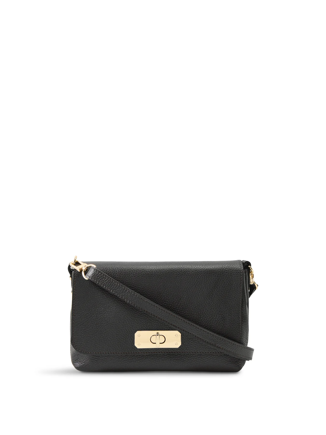 Maisie Maxi Leather Bag Black