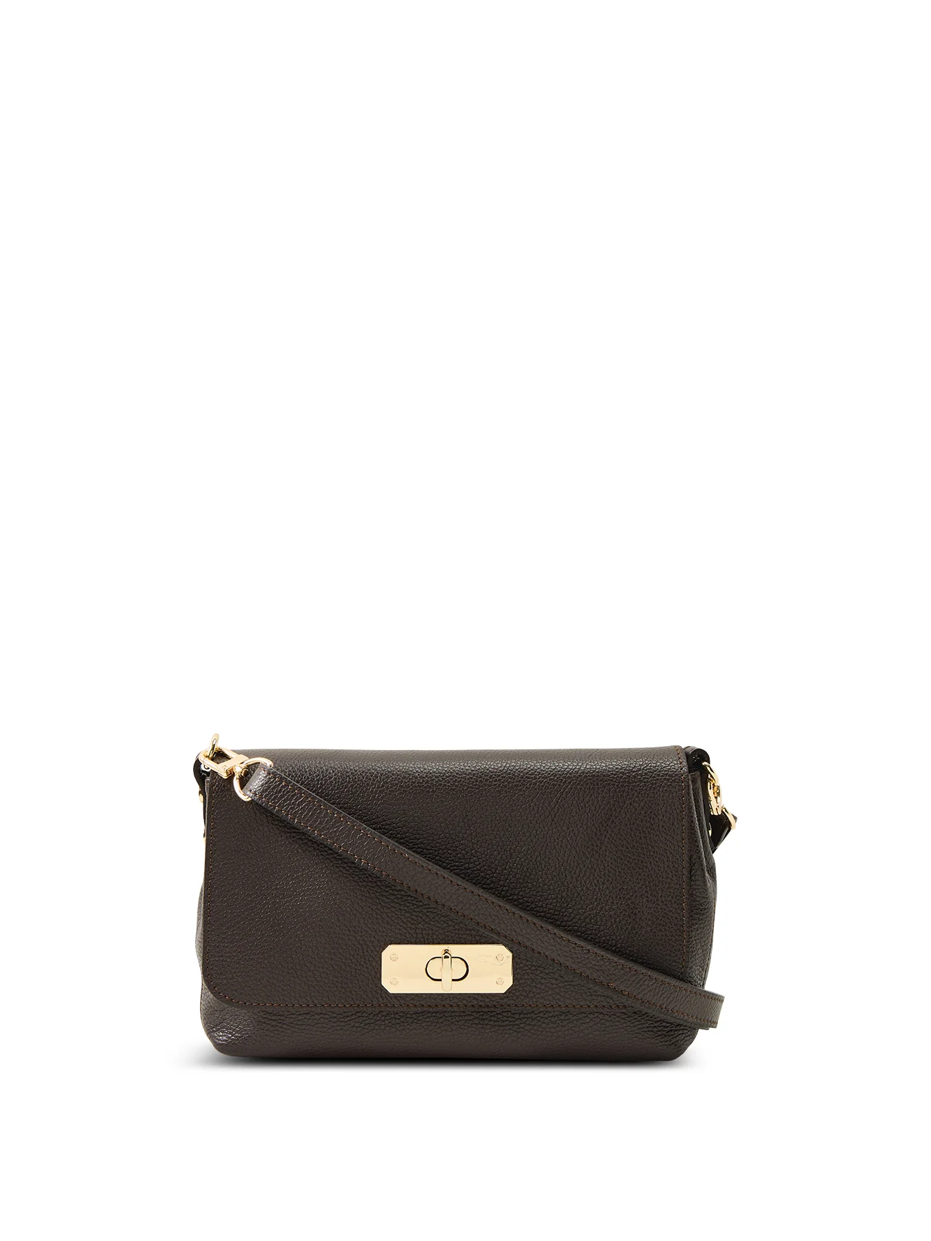 Maisie Maxi Leather Bag Brown