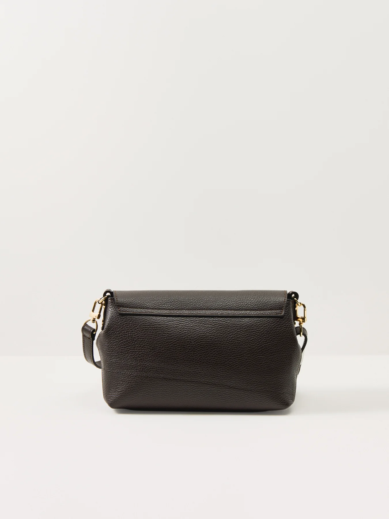 Maisie Maxi Leather Bag Brown - Image 3