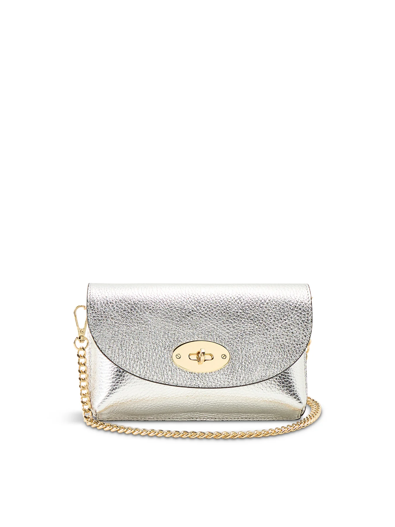 Mila Phone Bag Silver