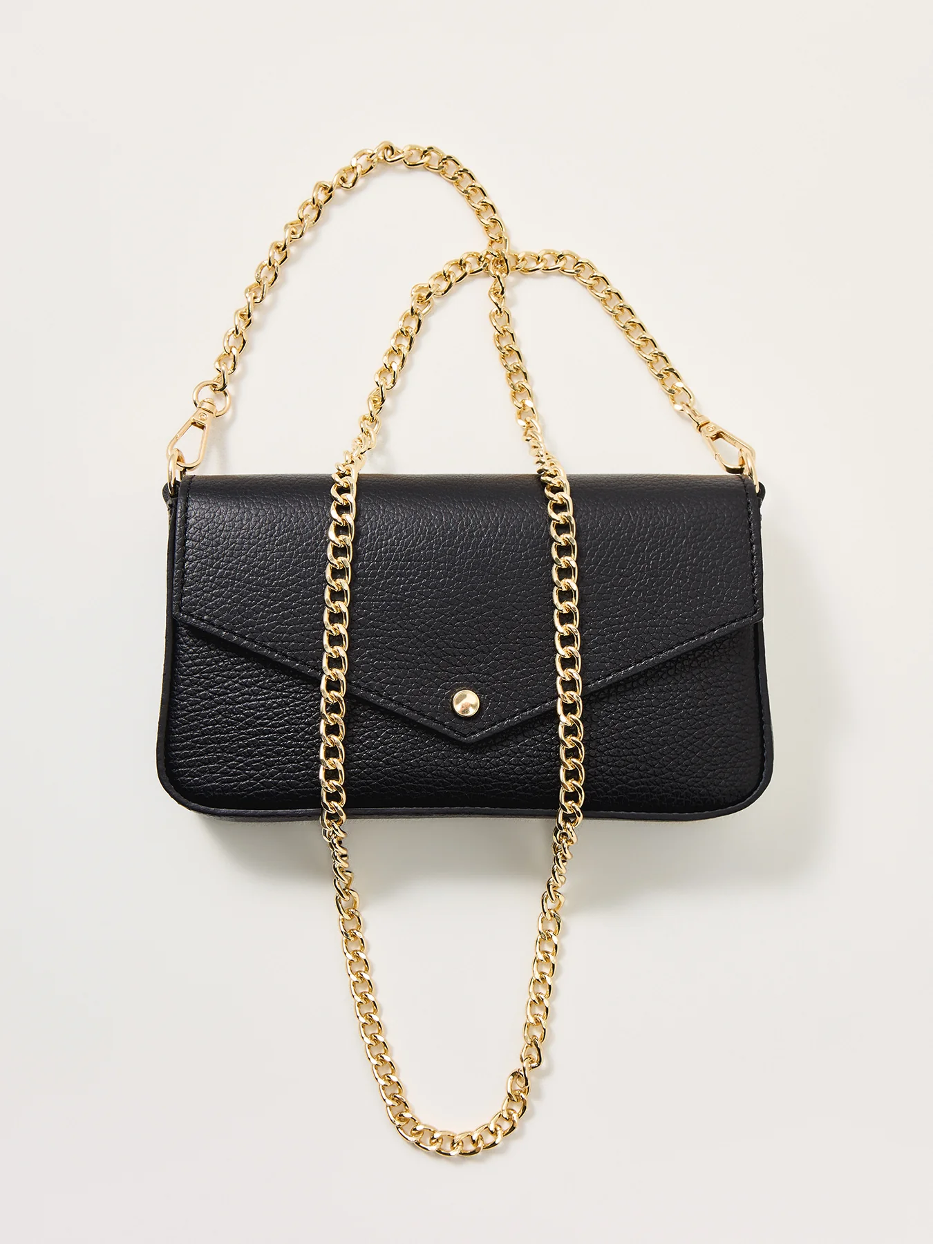 Munro Leather Bag Black - Image 5