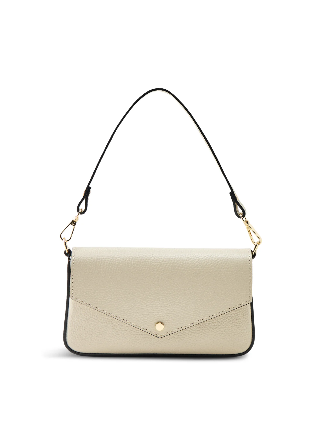 Munro Leather Bag Grey