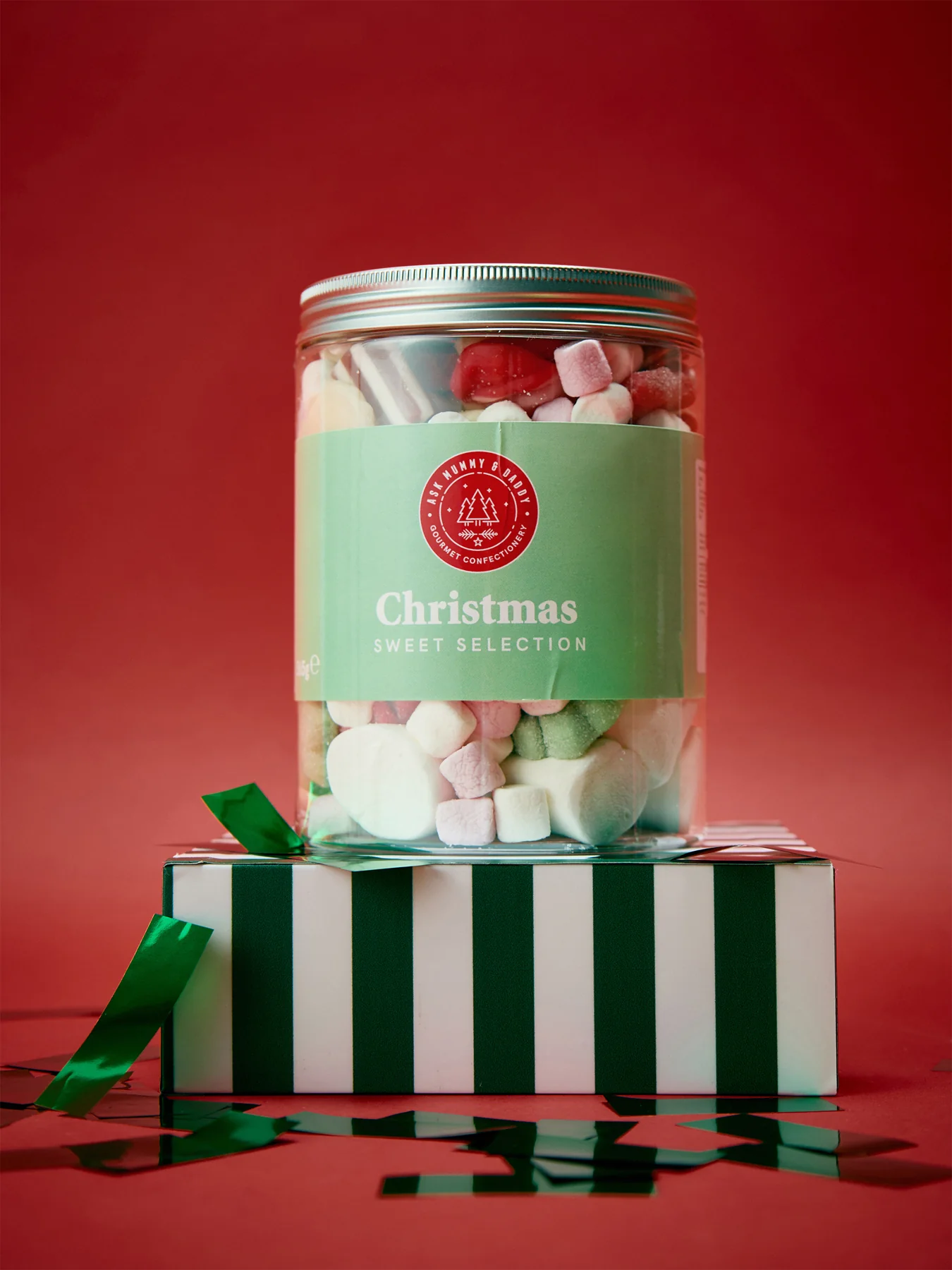 Merry Christmas Festive Treats Jar - Image 2