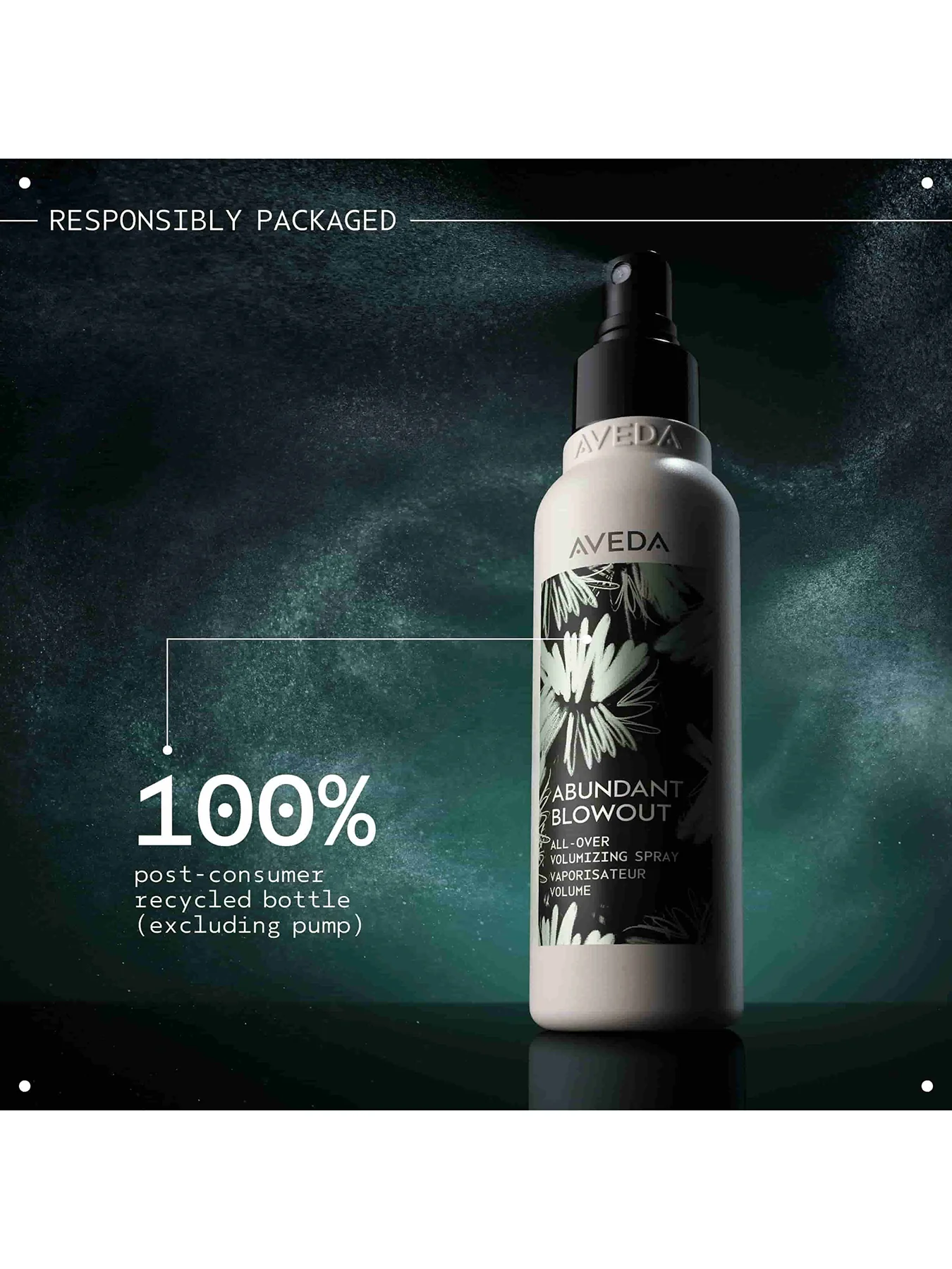 Abundant Blow Out All-Over Volumizing Spray 150ml - Image 2