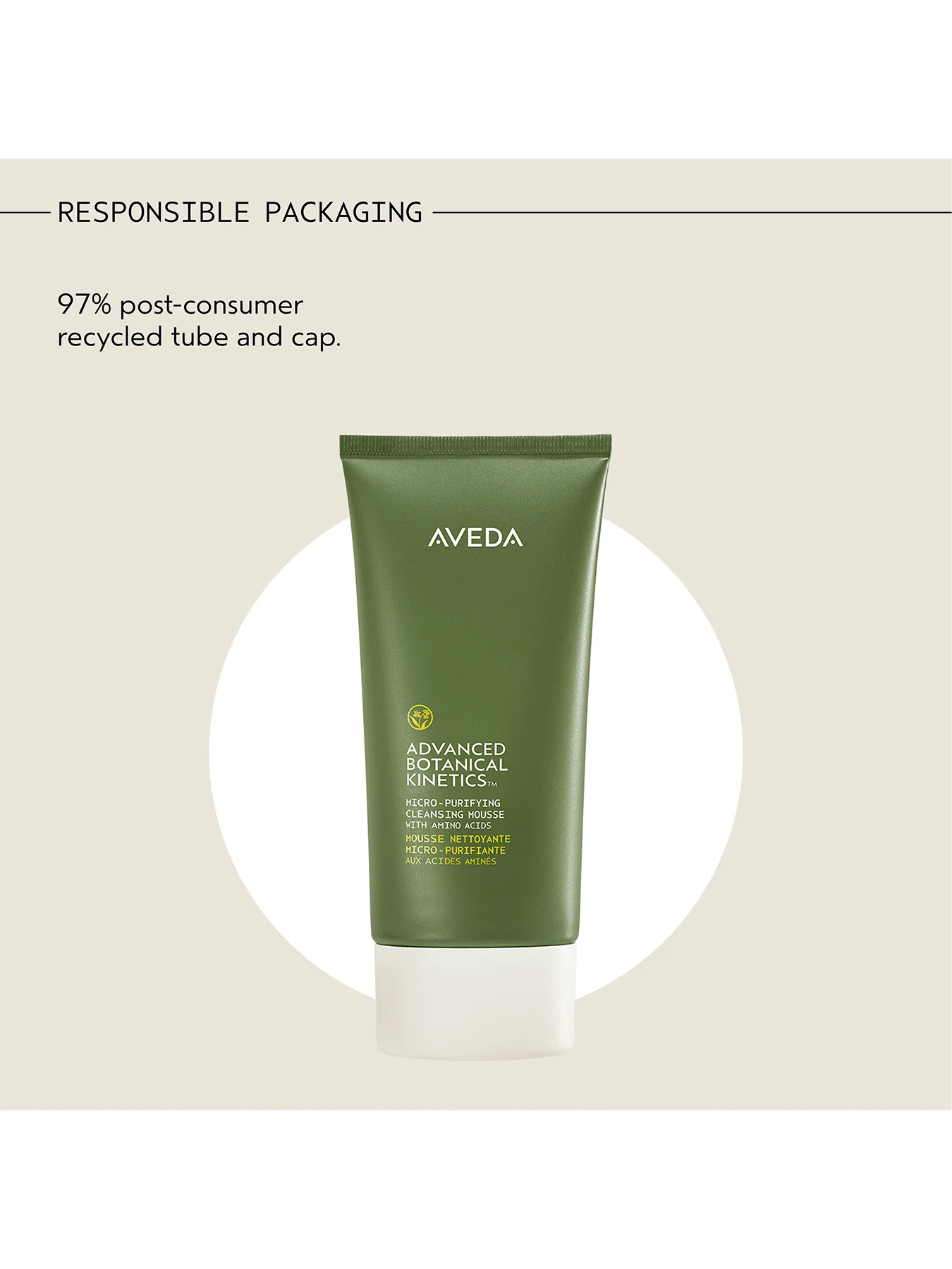 Advanced Botanical Kinetics Micro-Purifying Cleansing Mousse 150ml - Image 3