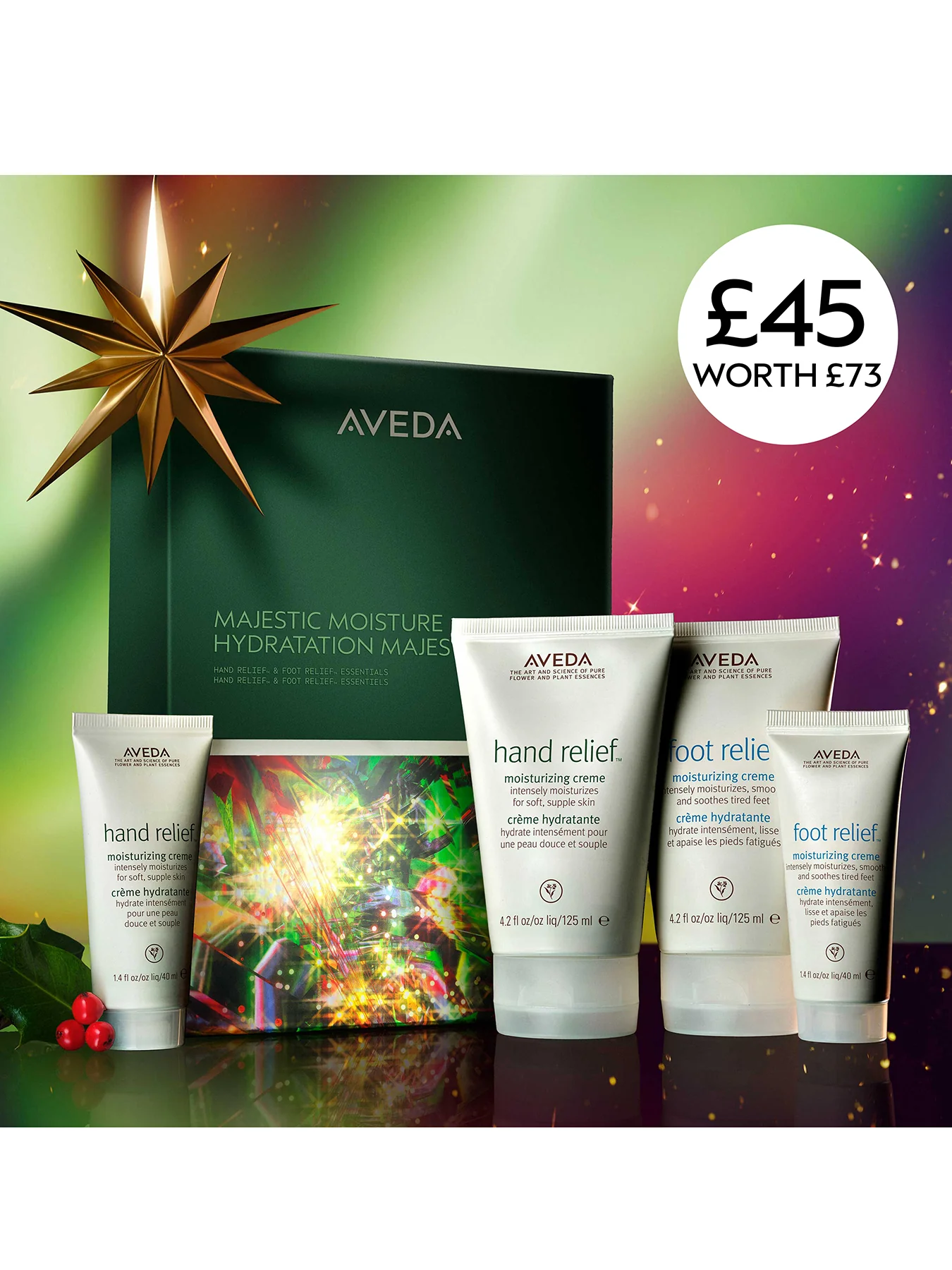 Aveda Majestic Moisture Hand Relief & Foot Relief Set - Image 2