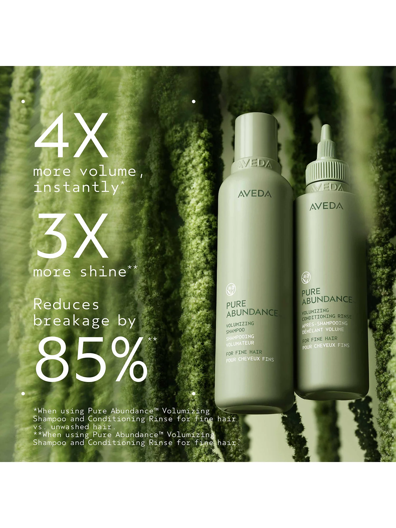 Pure Abundance Volumizing Conditioning Rinse 150ml - Image 3