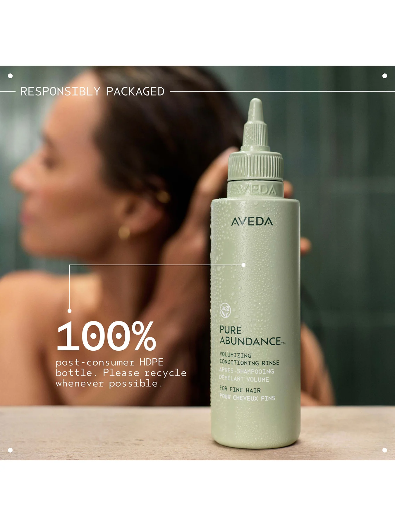 Pure Abundance Volumizing Conditioning Rinse 150ml - Image 4