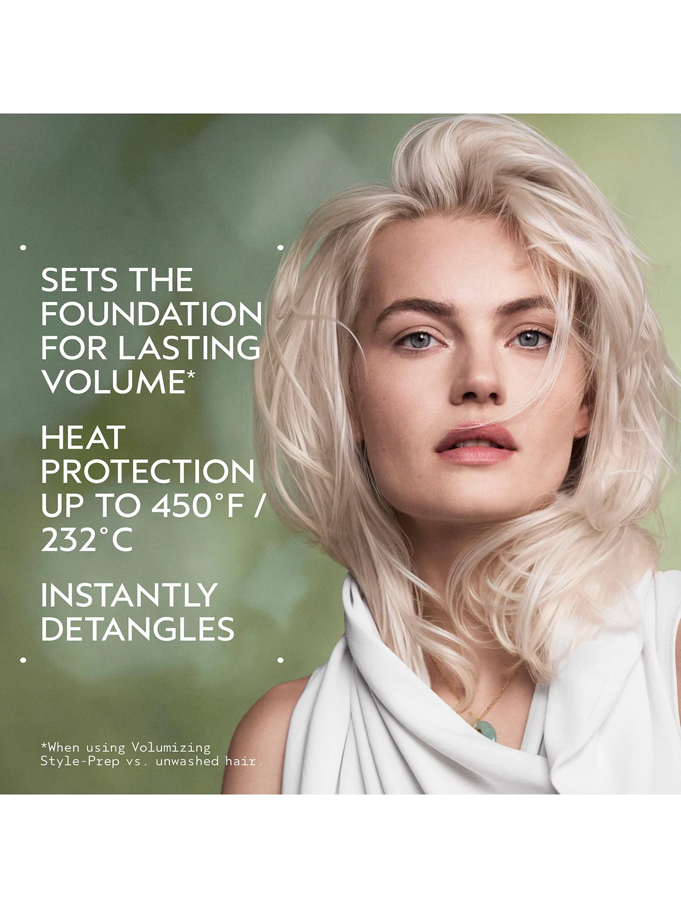 Pure Abundance Volumizing Style Prep 100ml - Image 3