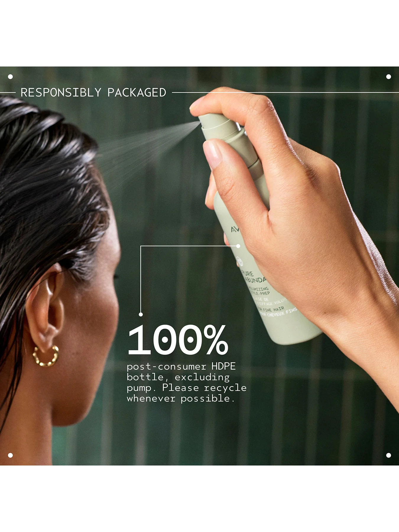 Pure Abundance Volumizing Style Prep 100ml - Image 5