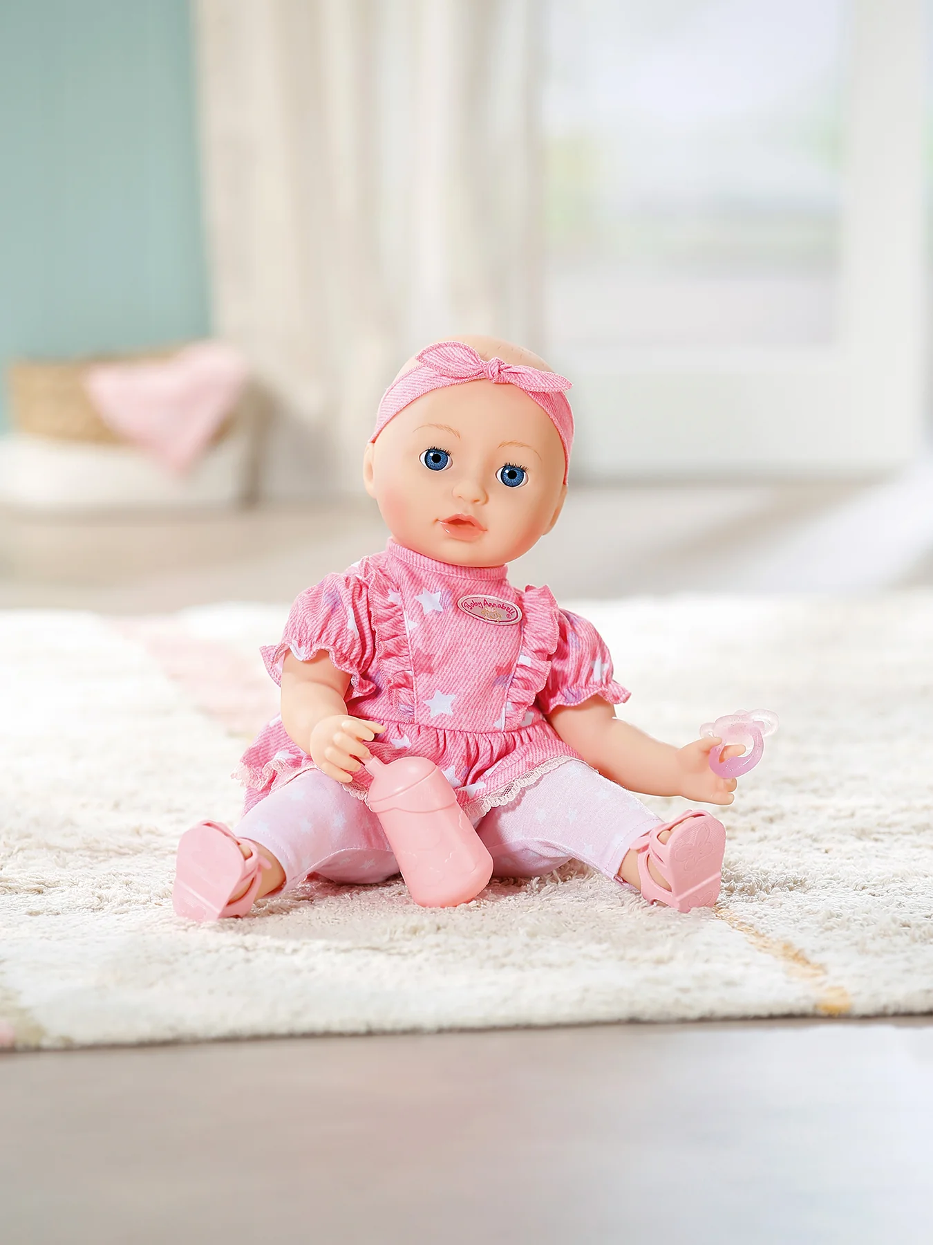 Baby Annabell Mia Doll 43cm - Image 2