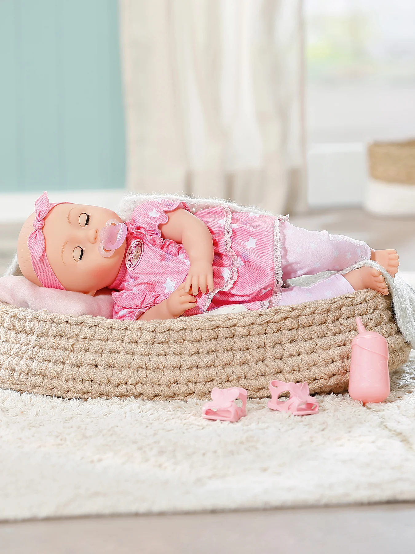 Baby Annabell Mia Doll 43cm - Image 3