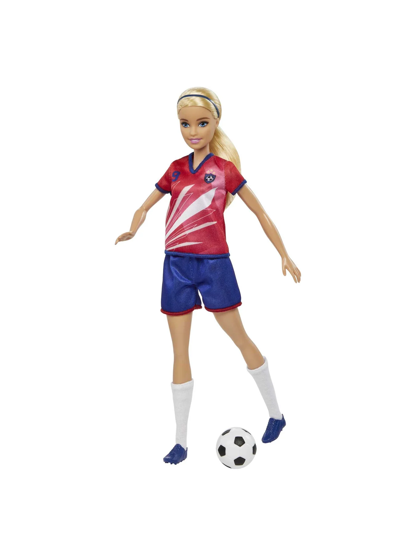 Barbie Footballer Doll - Image 2