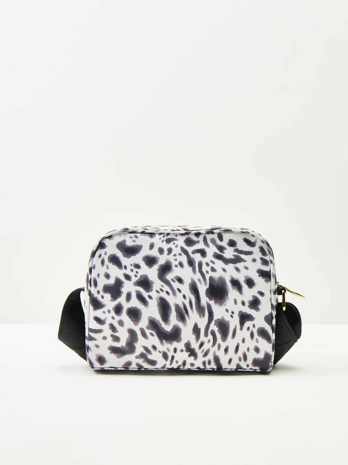 Boulevard Crossbody Bag Leopard Print - Image 3