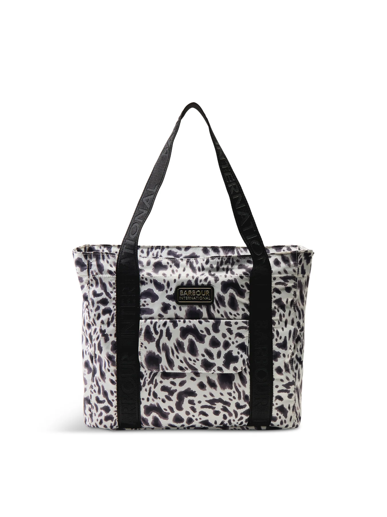 Boulevard Tote Bag Leopard Print