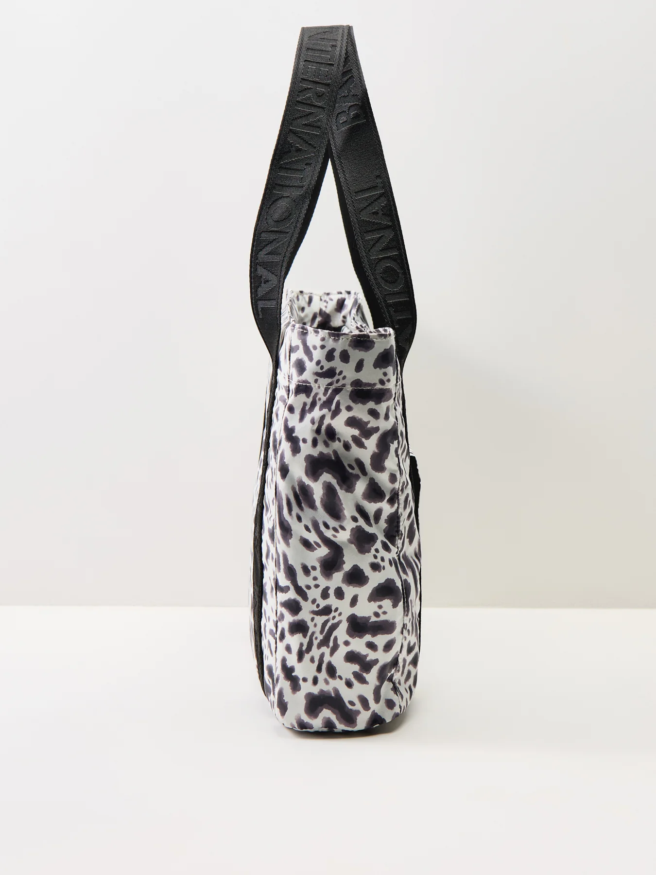 Boulevard Tote Bag Leopard Print - Image 4