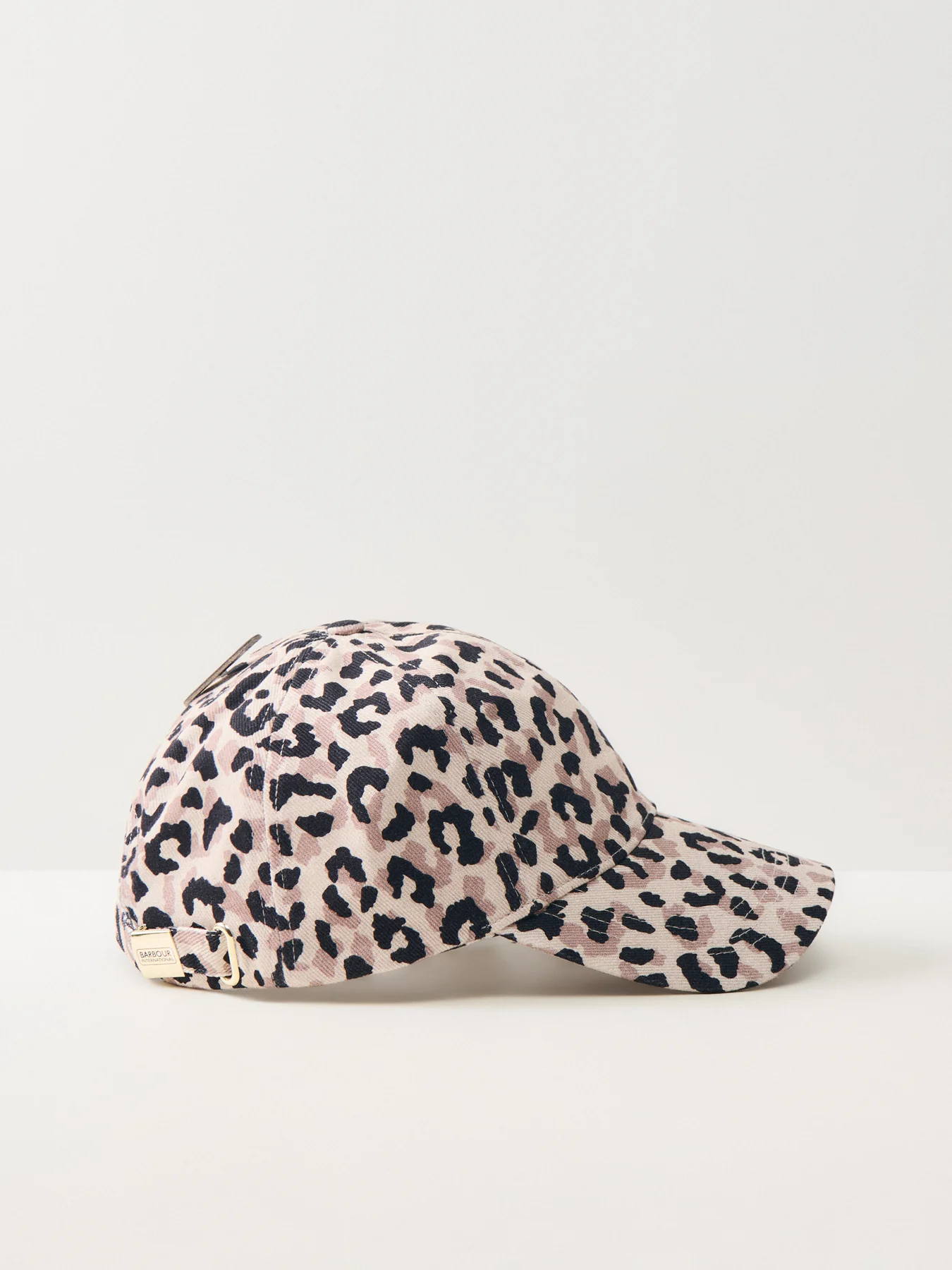Harley Leopard Cap Beige - Image 2