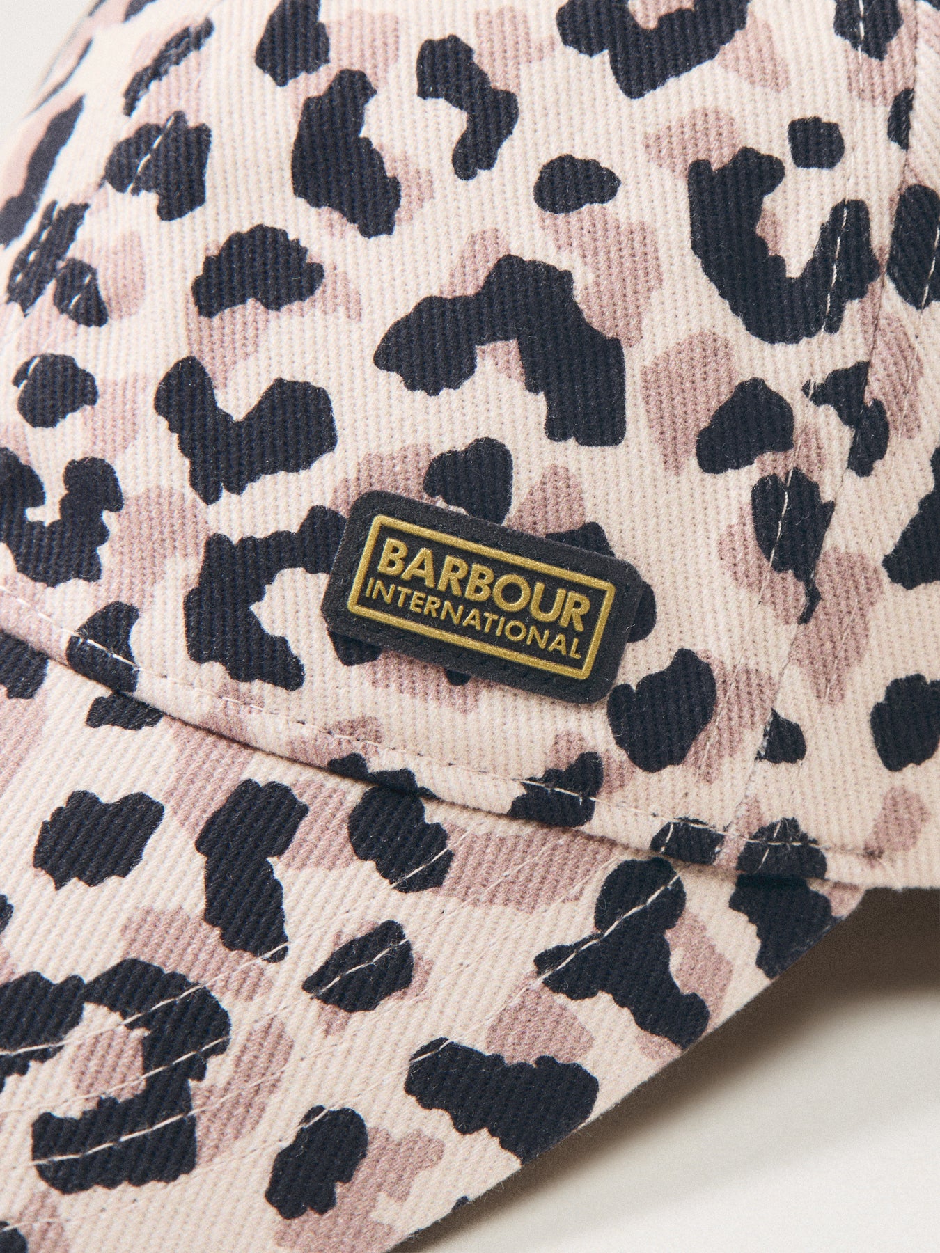 Harley Leopard Cap Beige - Image 3