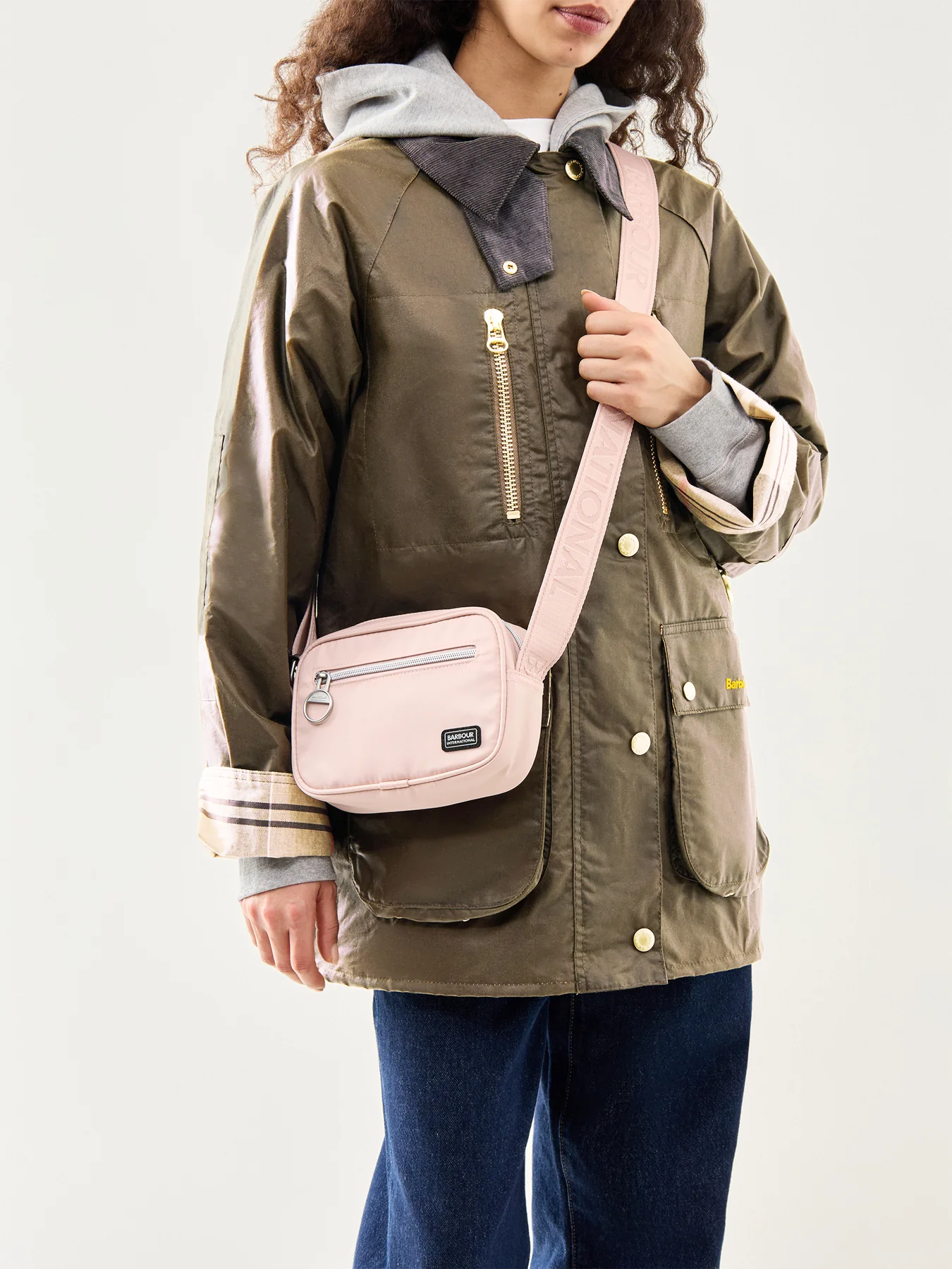Qualify Micro Crossbody Bag Pink - Image 2