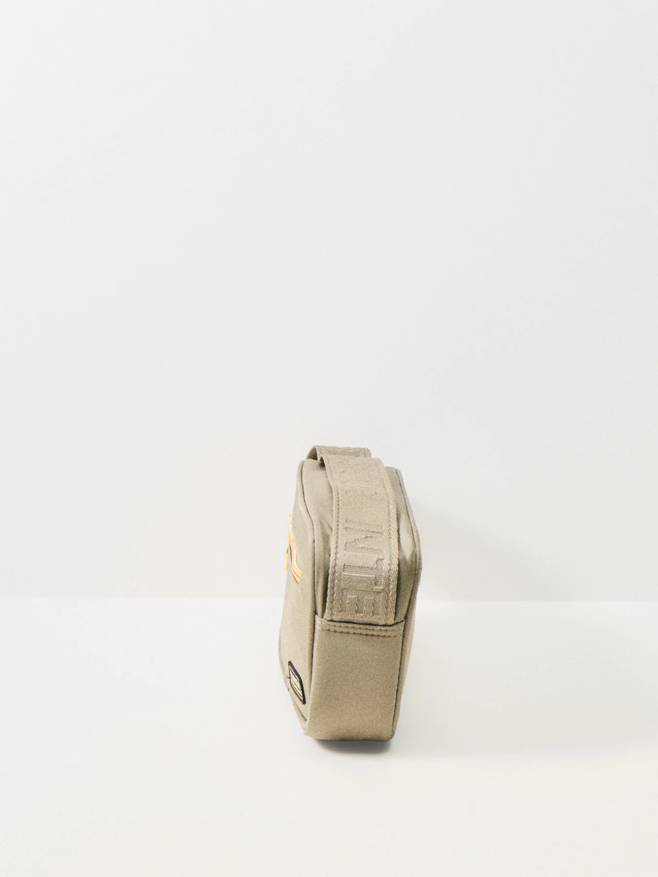 B.intl Qualify Micro Crossbody Bag Khaki - Image 4