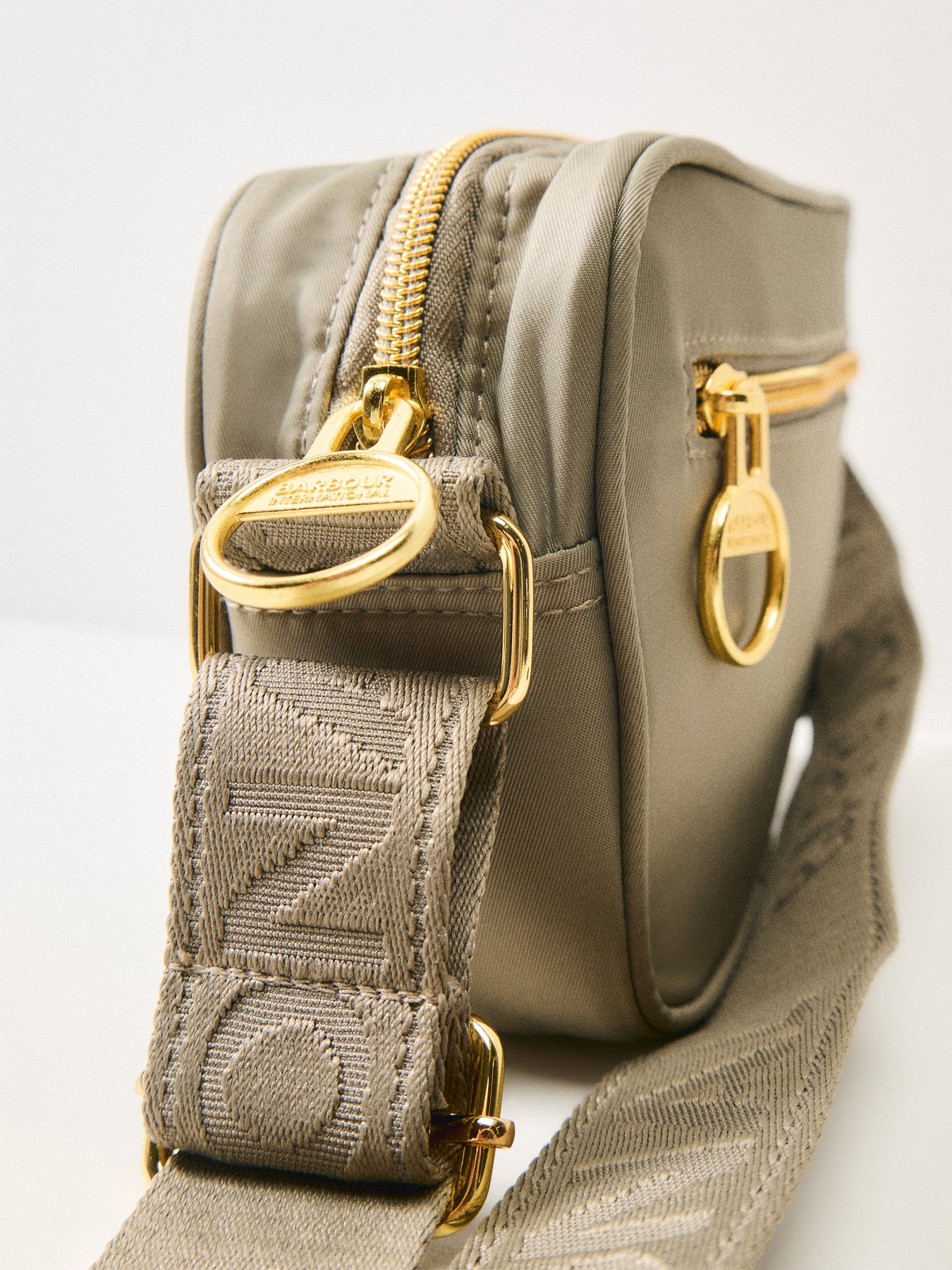 B.intl Qualify Micro Crossbody Bag Khaki - Image 5