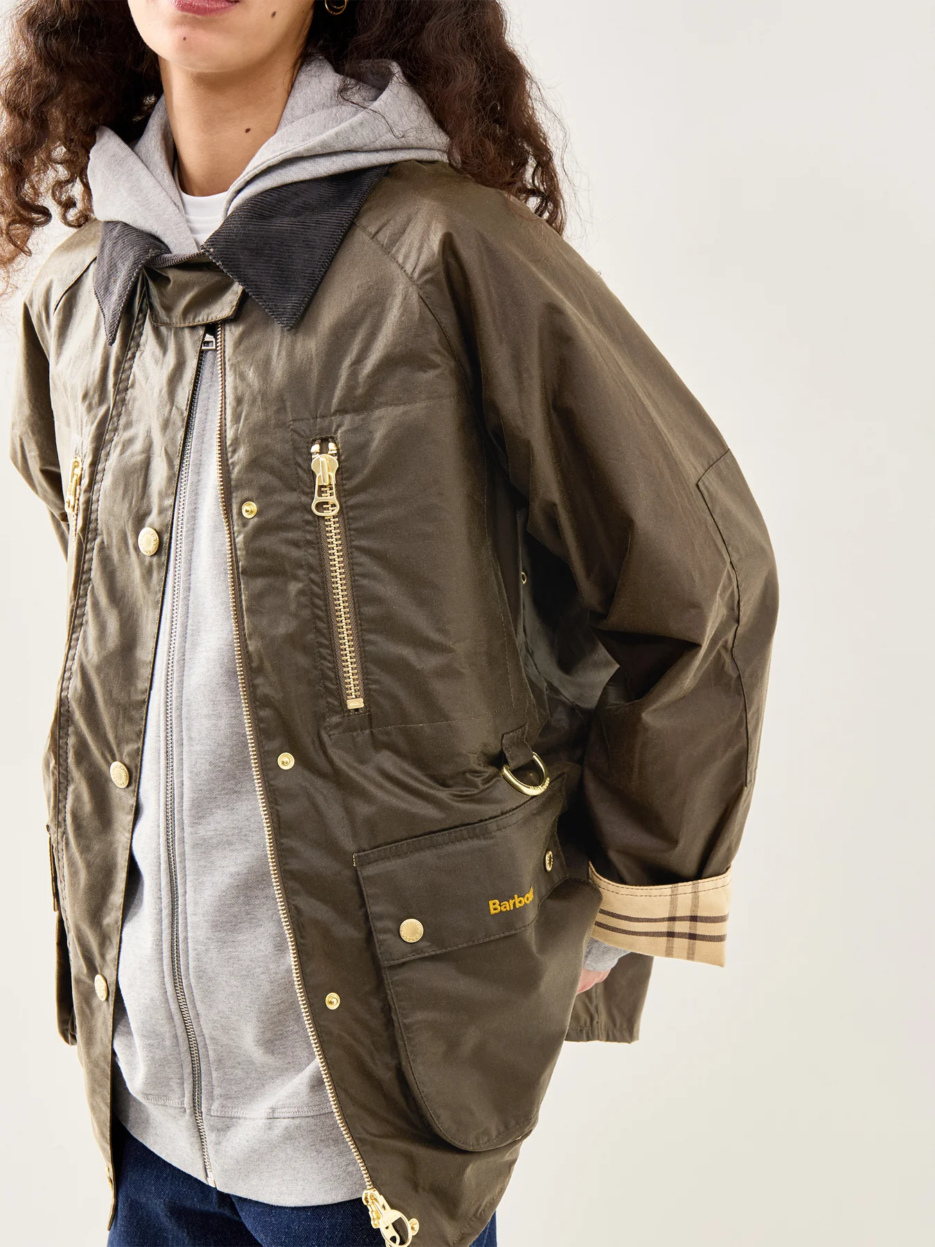 Argill Wax Jacket Green - Image 3