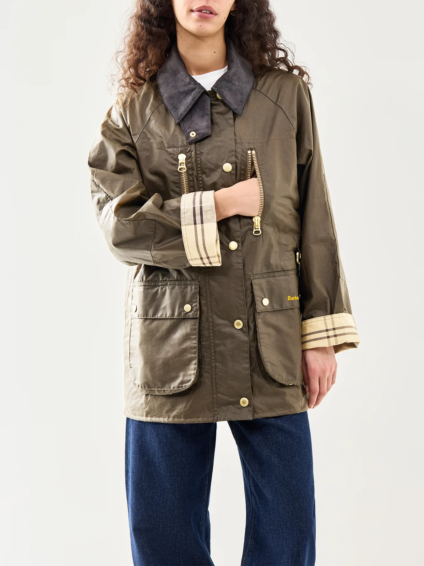 Argill Wax Jacket Green - Image 4