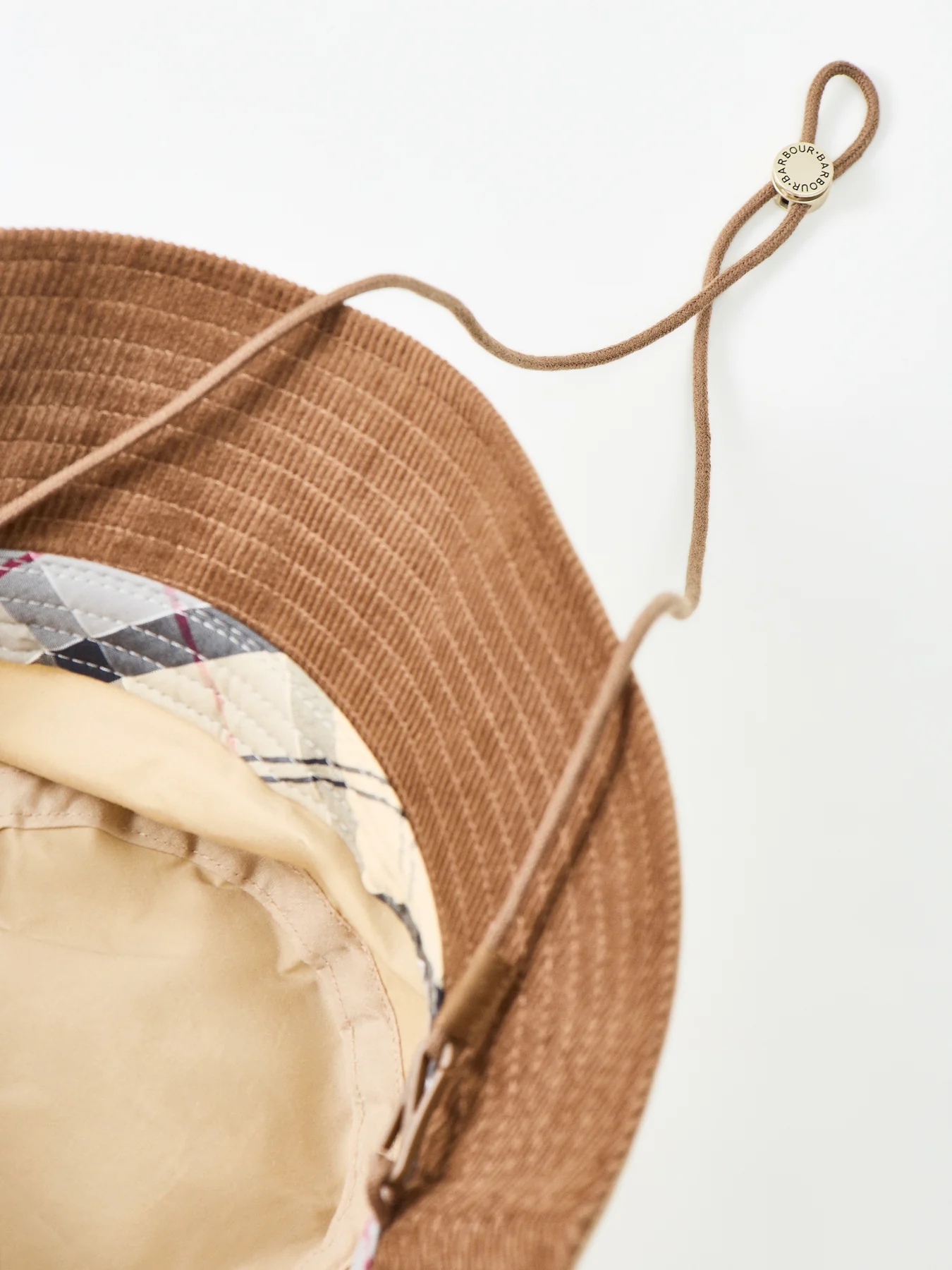 Asker Showerproof Bucket Hat Beige - Image 3