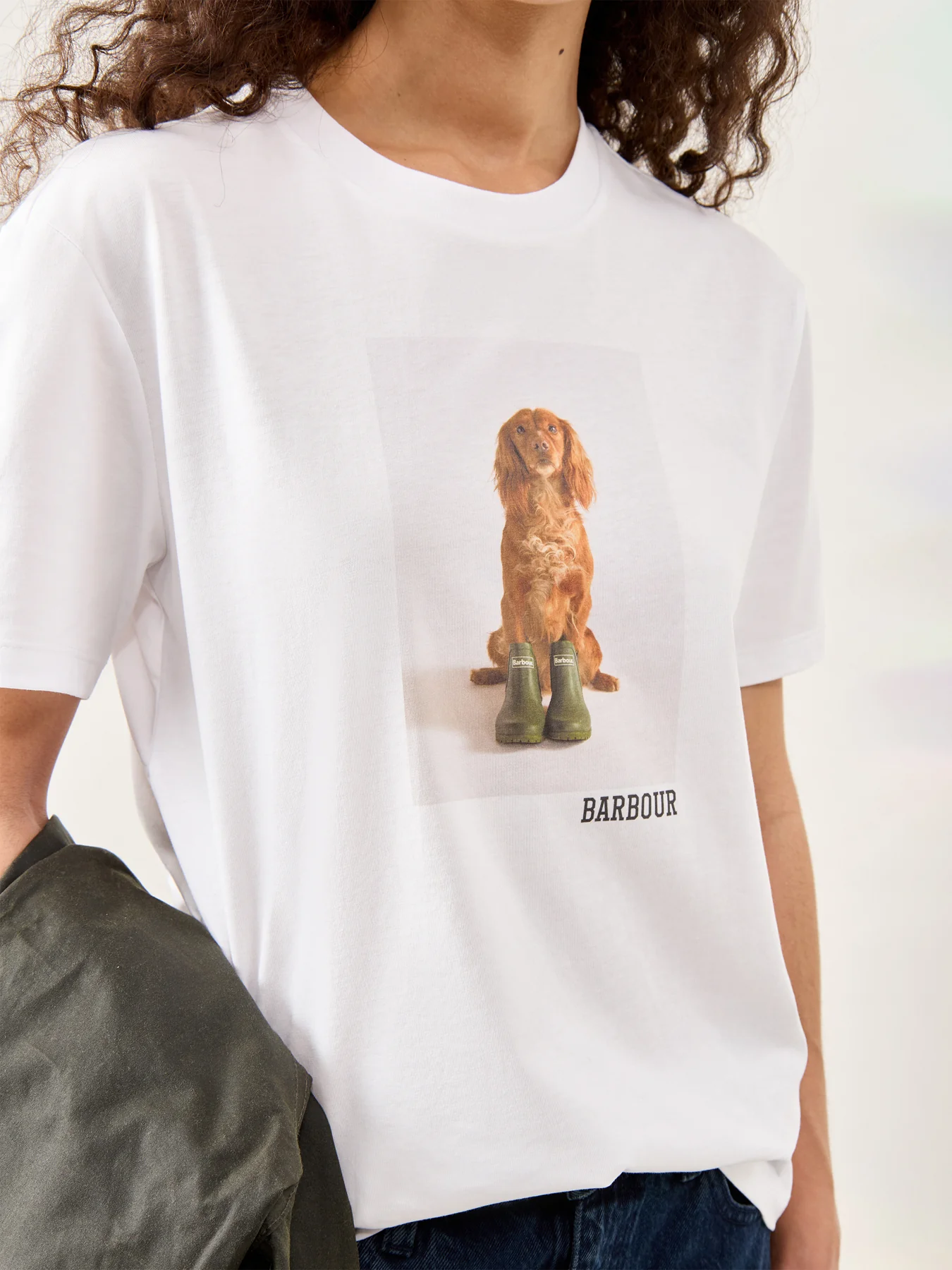 Bedale T-Shirt White - Image 3
