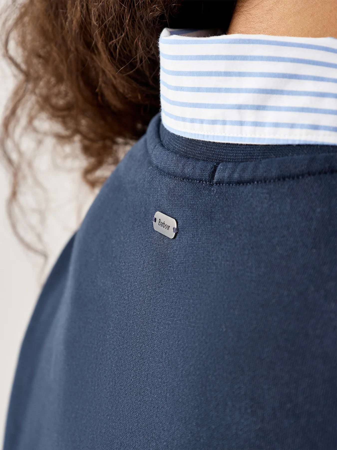 Bede OS Crew Sweatshirt Navy - Image 3