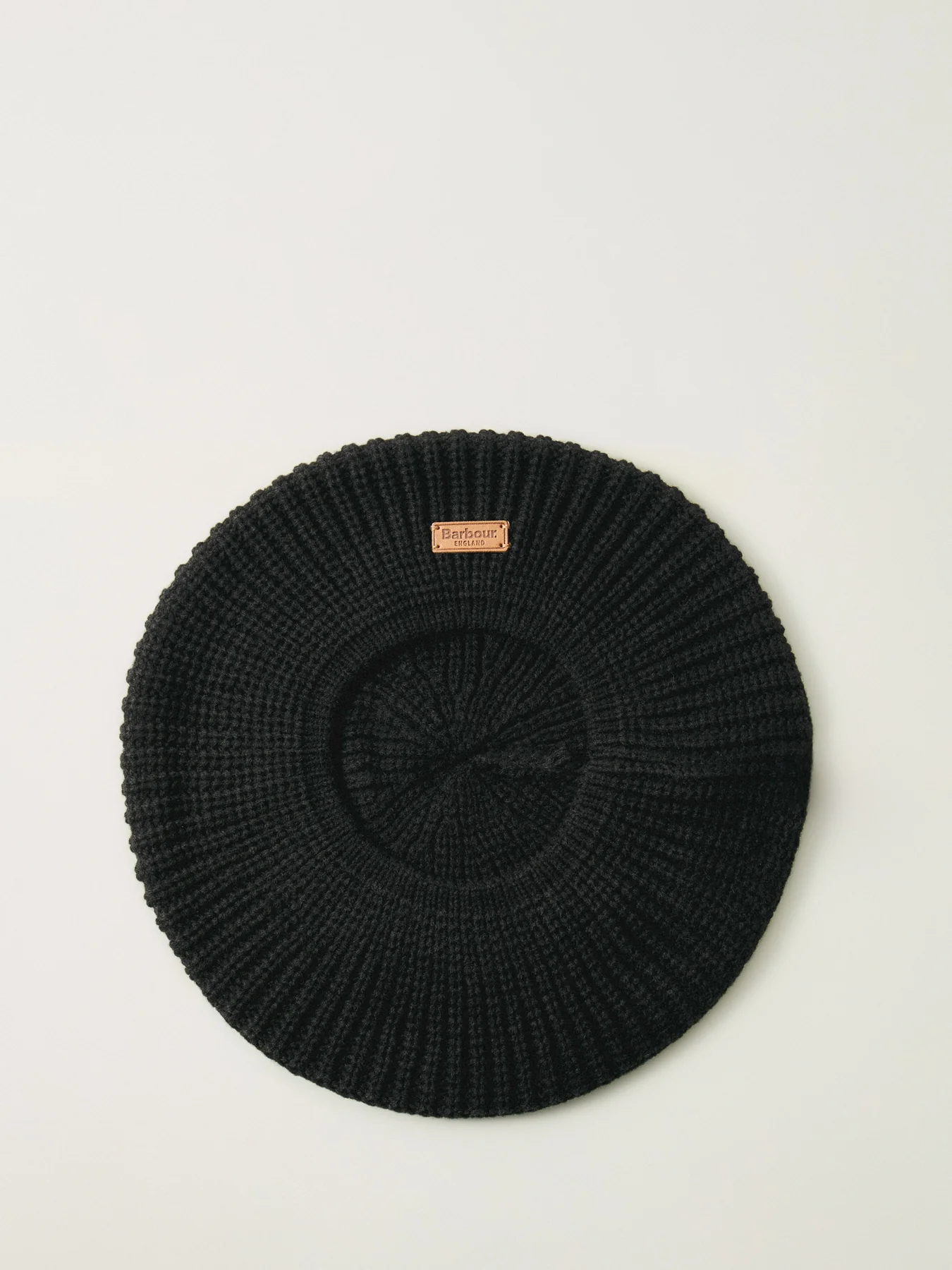 Beldon Beret Beanie Black - Image 2
