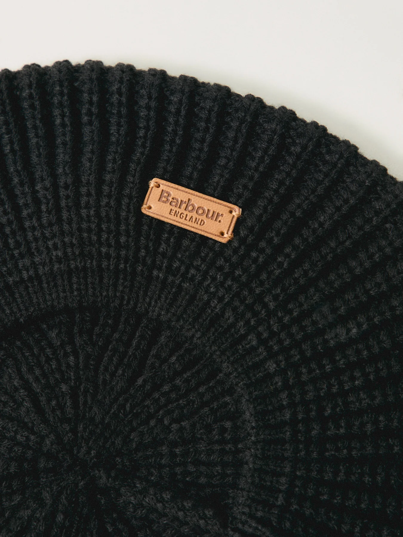 Beldon Beret Beanie Black - Image 3
