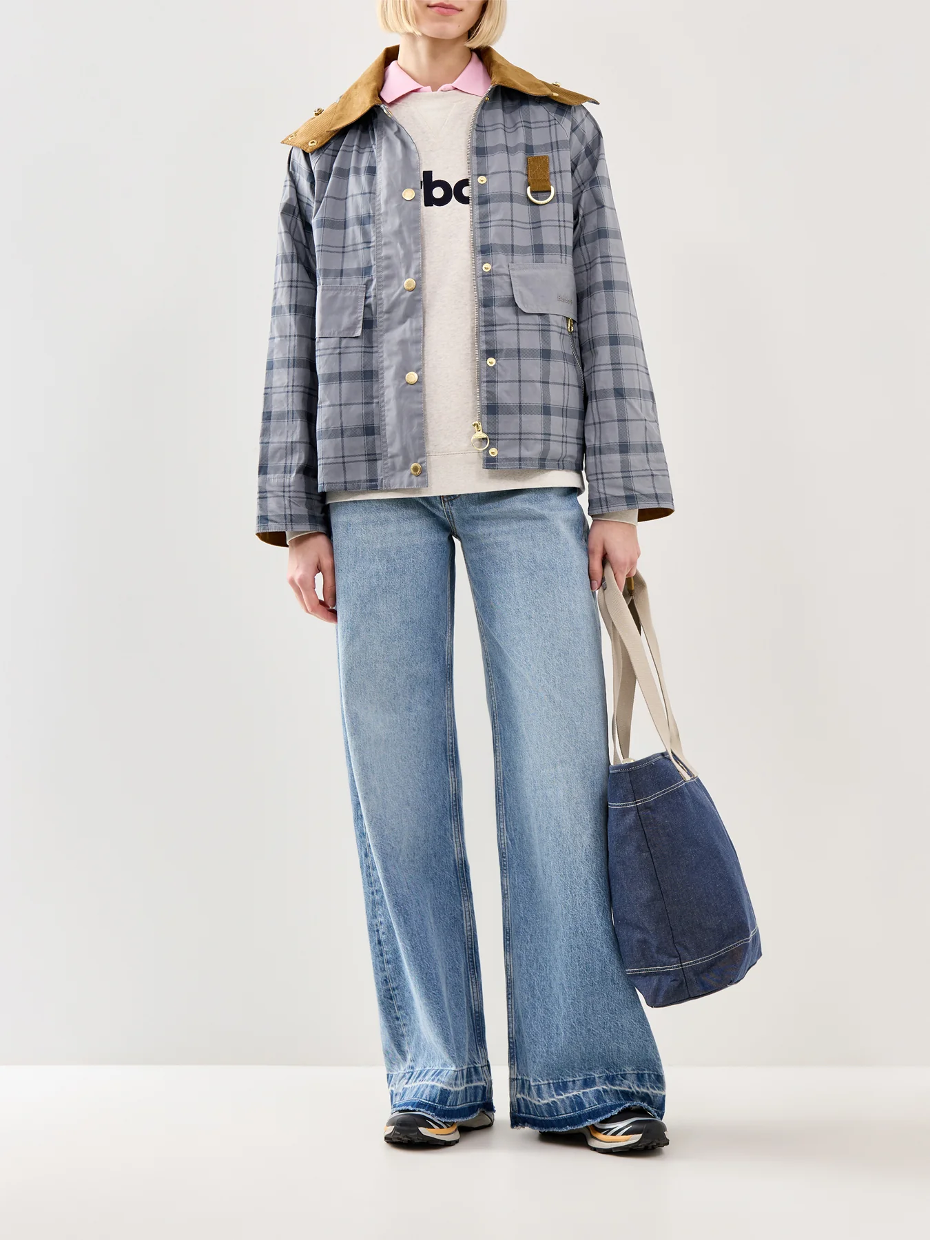 Carnforth Casual Cotton Jacket Multi - Image 2