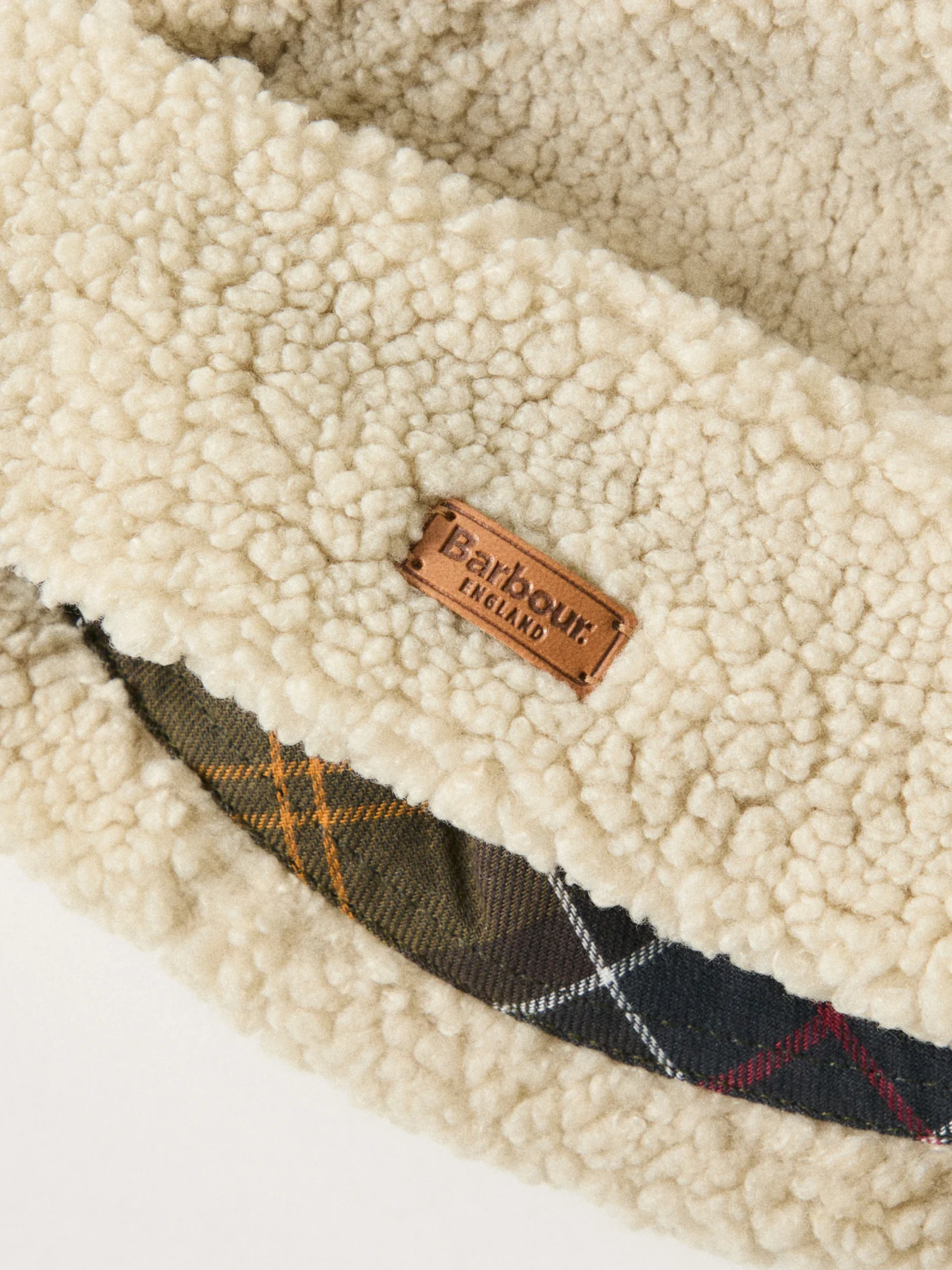 Cathy Fleece Hat Beige - Image 3