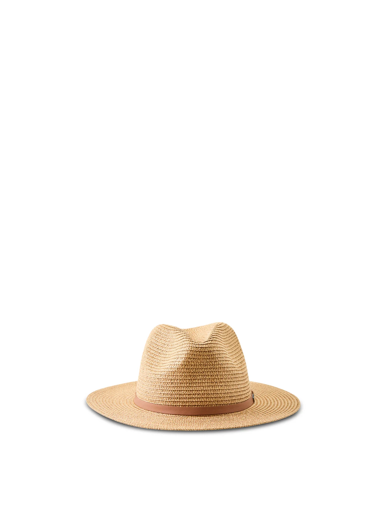 Evelyn Braid Trilby Hat Tan