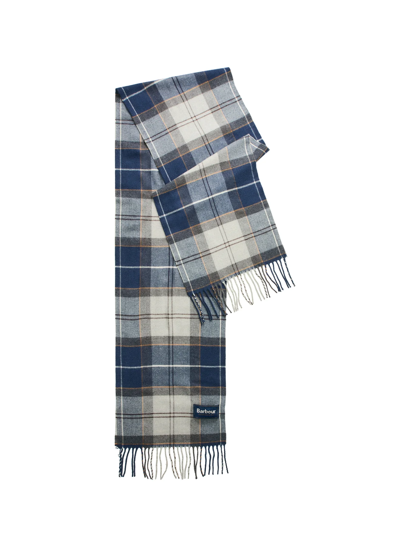 Galingale Tartan Scarf