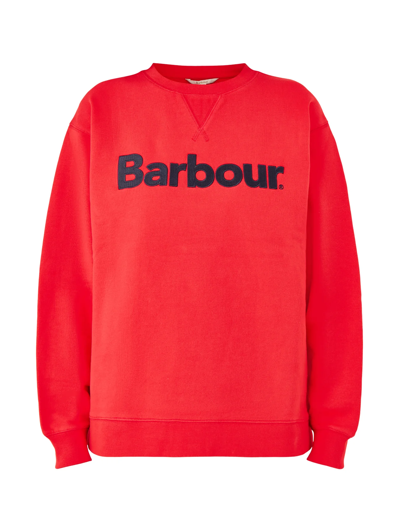 Hartland Crew Sweatshirt Red