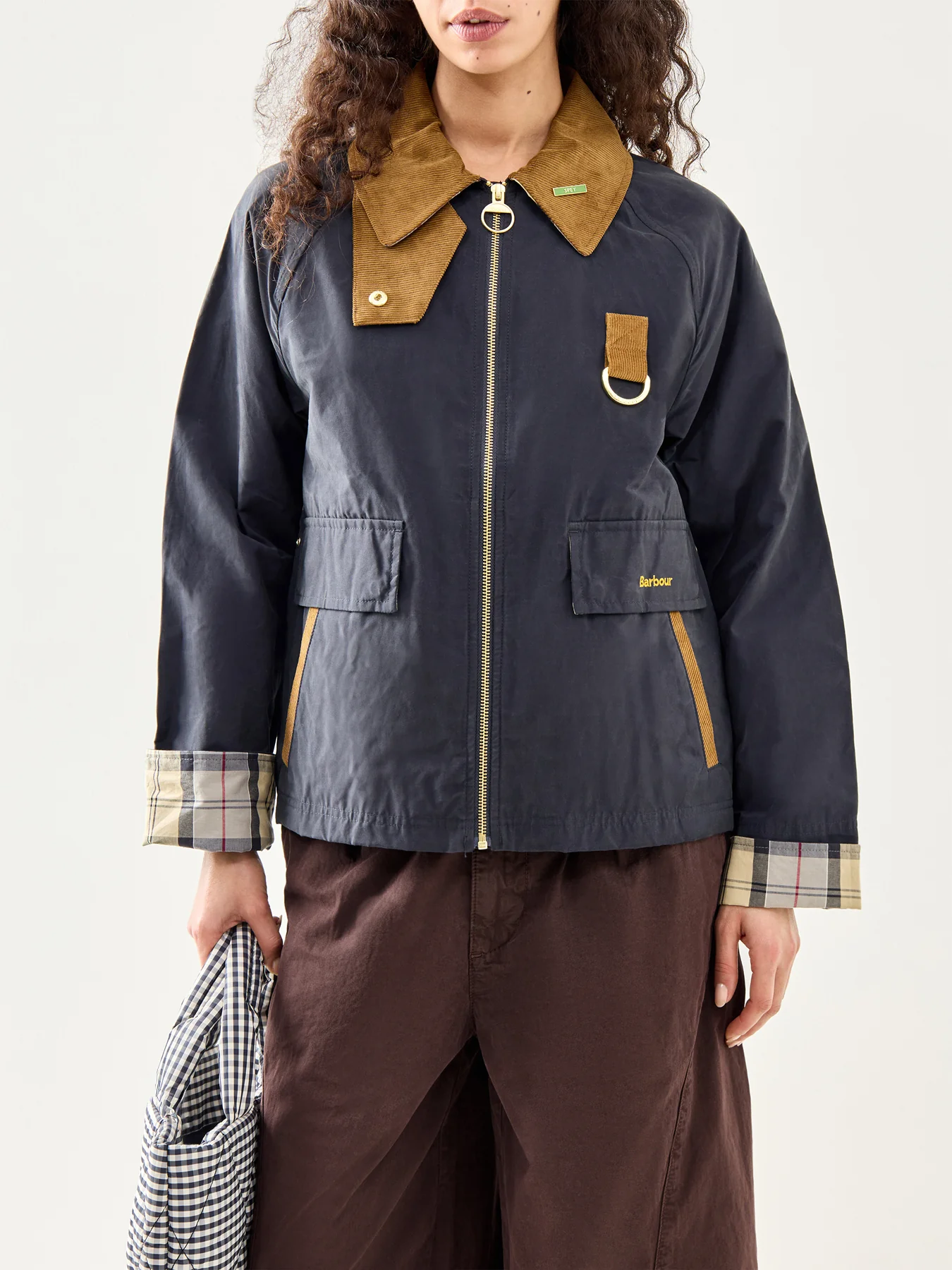 Icons Spey Showerproof Jacket Navy - Image 4