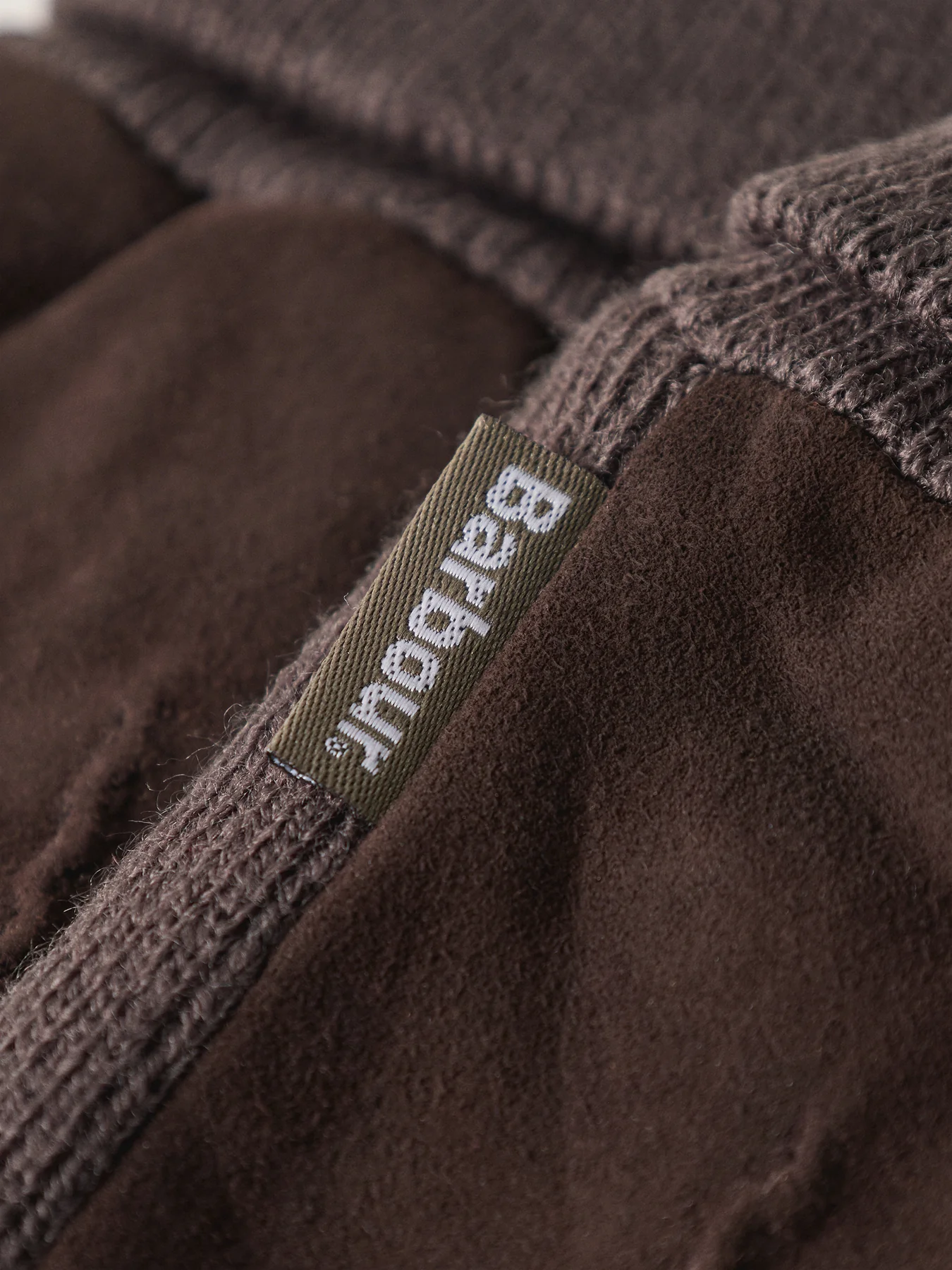 Barbour Magnus Gloves Beige - Image 2