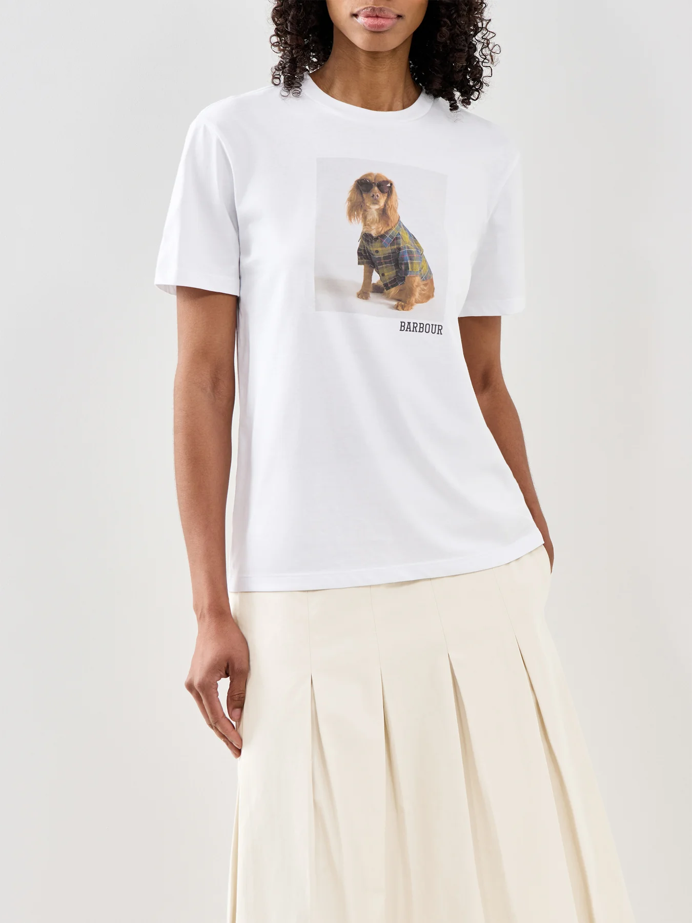 Marine T-Shirt White - Image 4