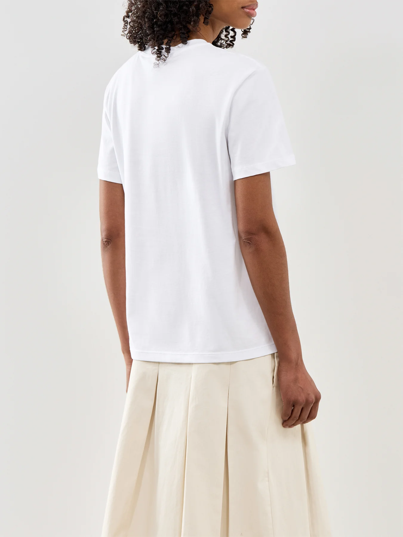 Marine T-Shirt White - Image 5