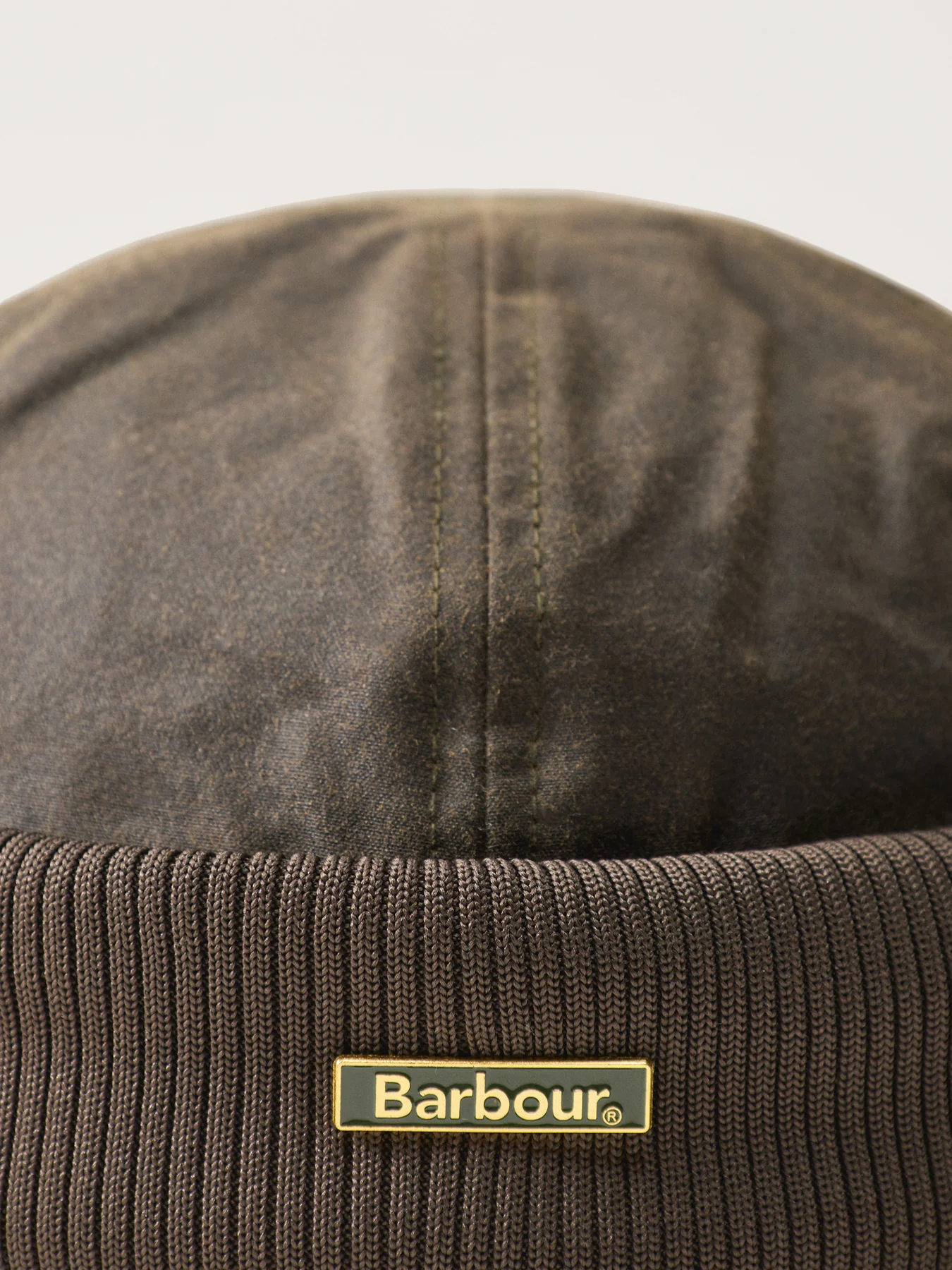 Oakmoor Wax Docker Hat Green - Image 3