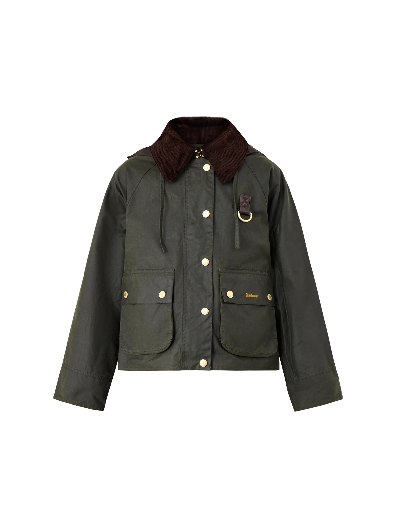 Womens Barbour Reighton Wax Jacket Fern