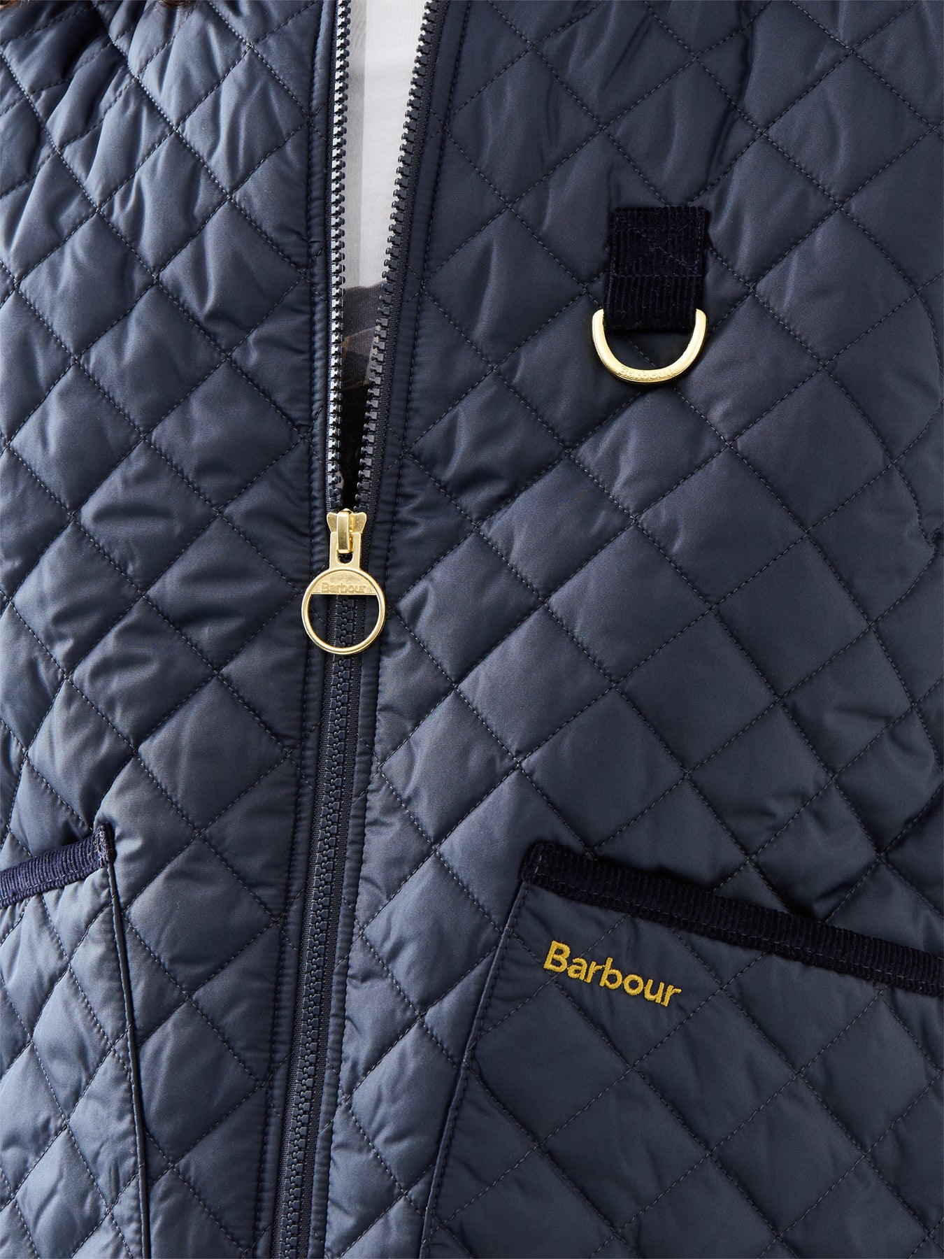 Womens Barbour Rosalie Gilet - Image 3