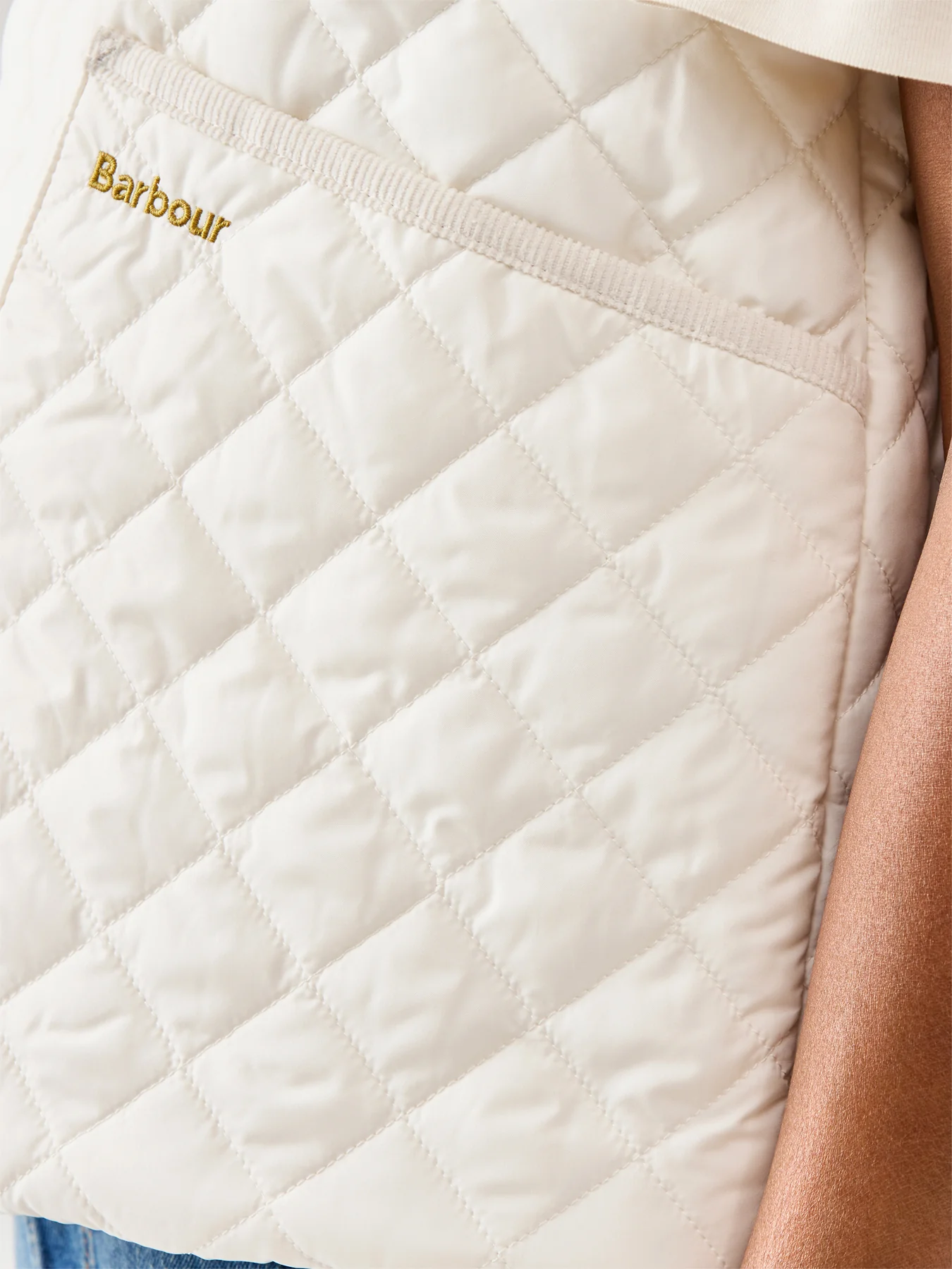 Womens Barbour Rosalie Gilet - Image 3