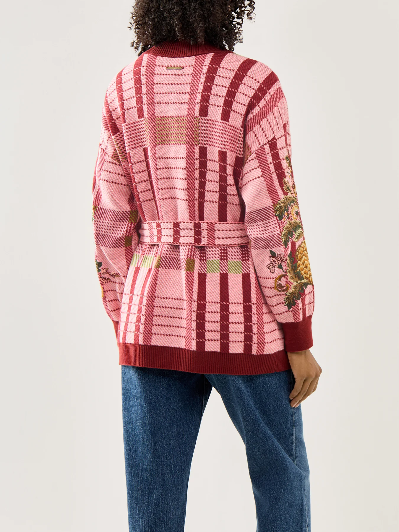 Barbour X Farm Rio Luisa Embroidered Cardigan - Image 5